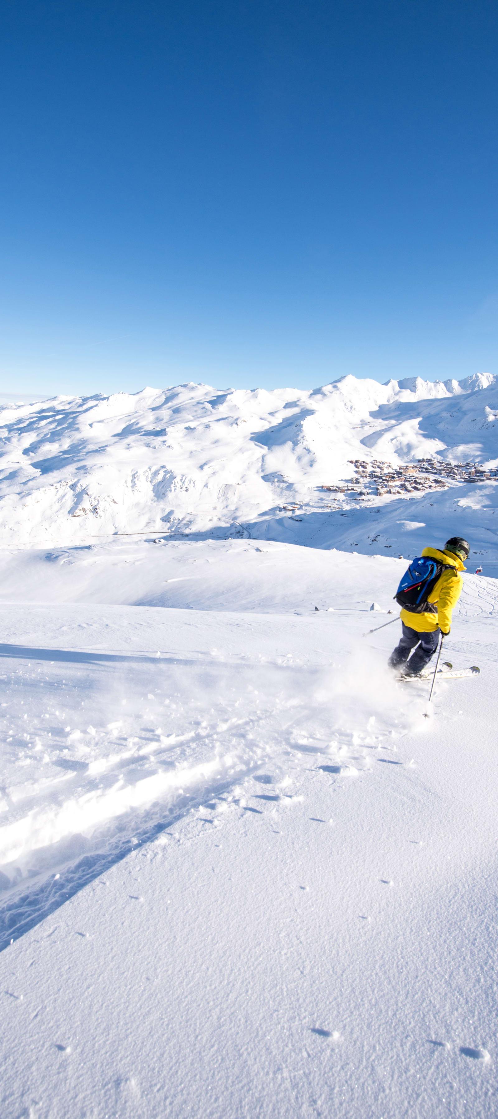 All Mountain Off-piste ski