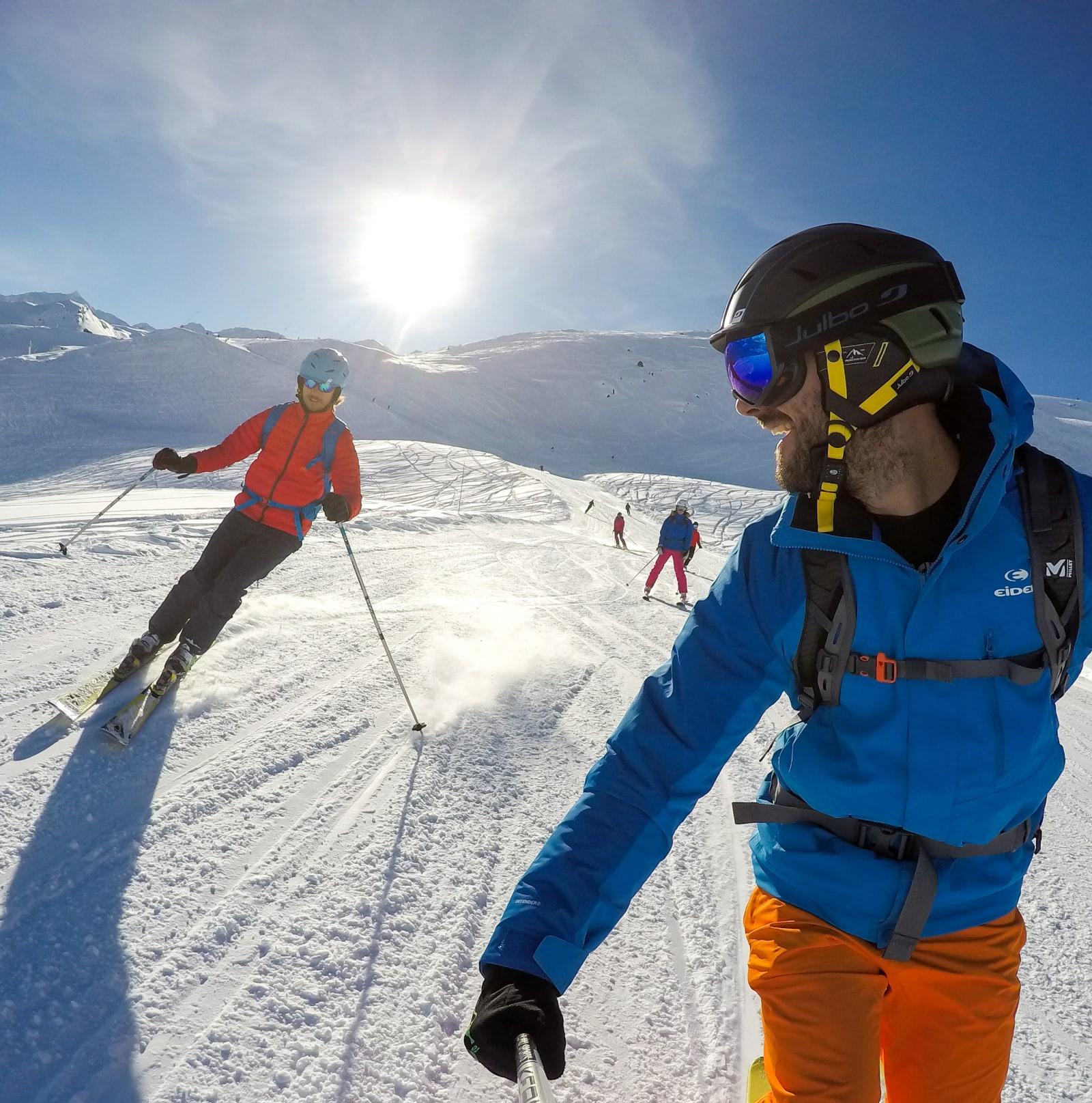 Fire dages ski- eller snowboardophold Minipakke