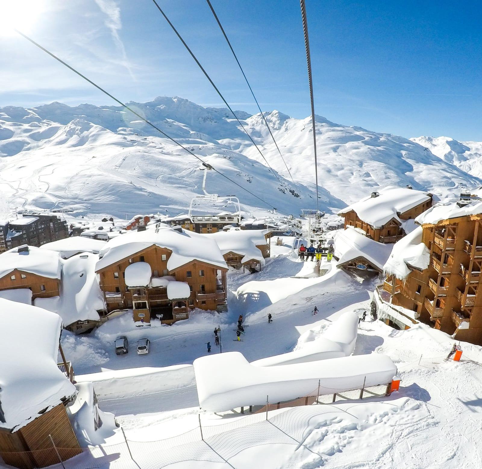 Snowboard 3 Vallées Tour
