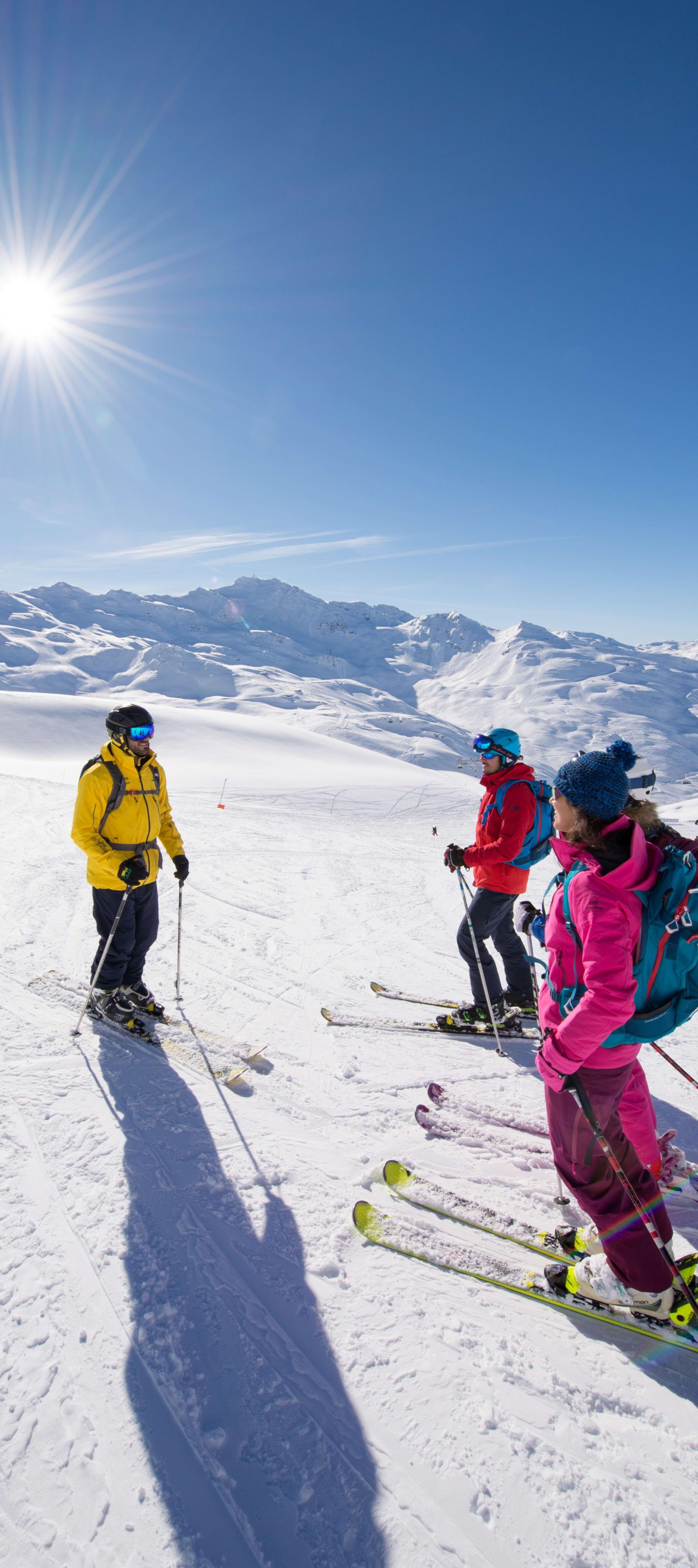Lær at stå på ski på 4 dage