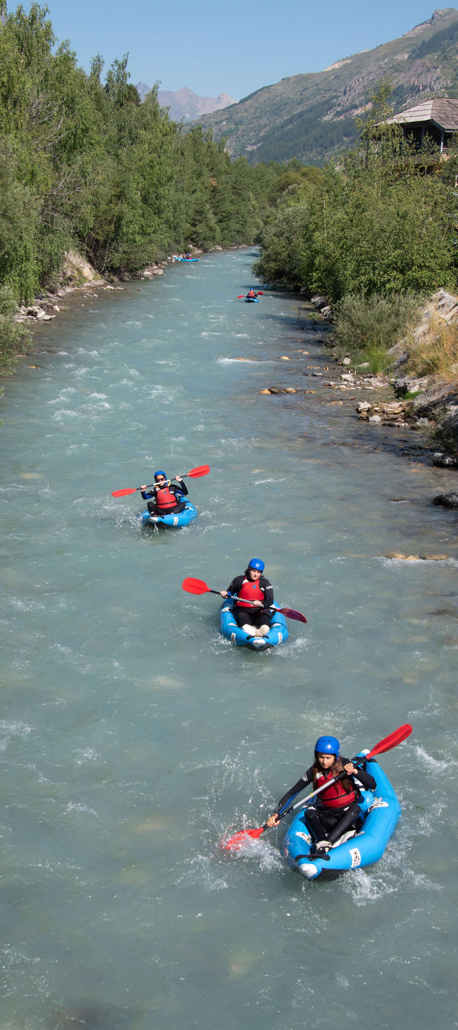 Vildtvand og rafting evolution Serre Che