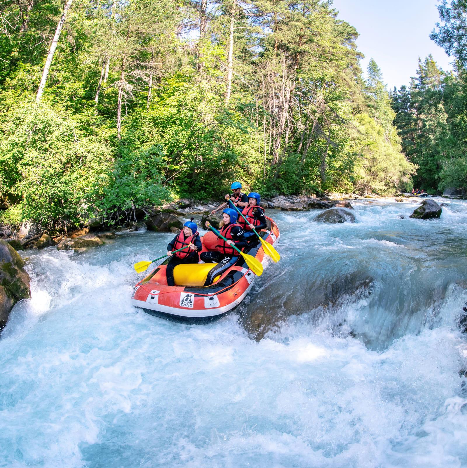 Vildt vand, rafting & multisport