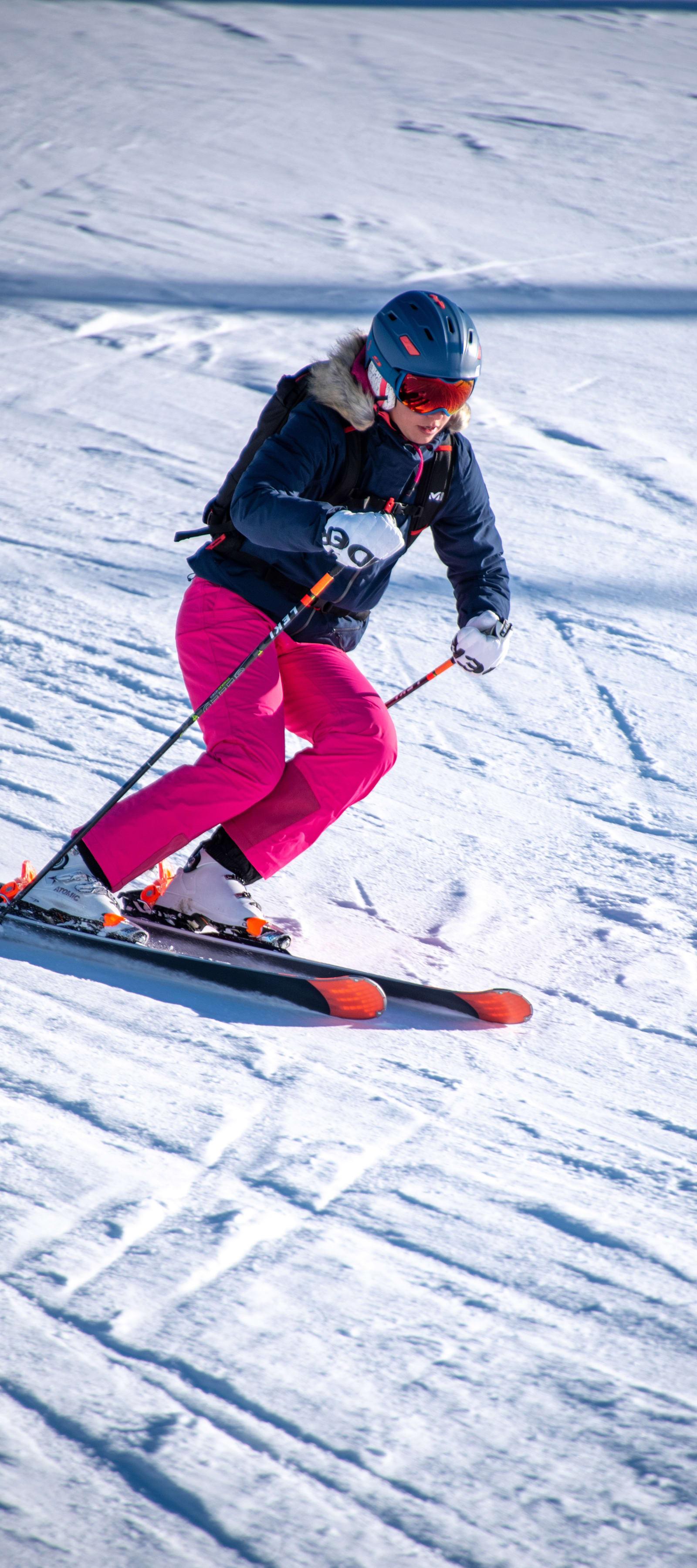 Fire dages Ski pakke Fuldtid