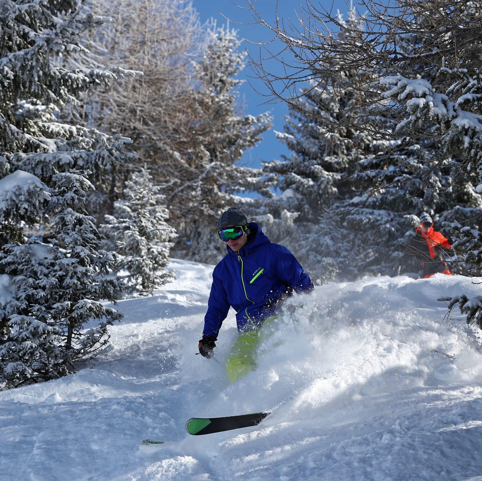 All Mountain offpiste ski