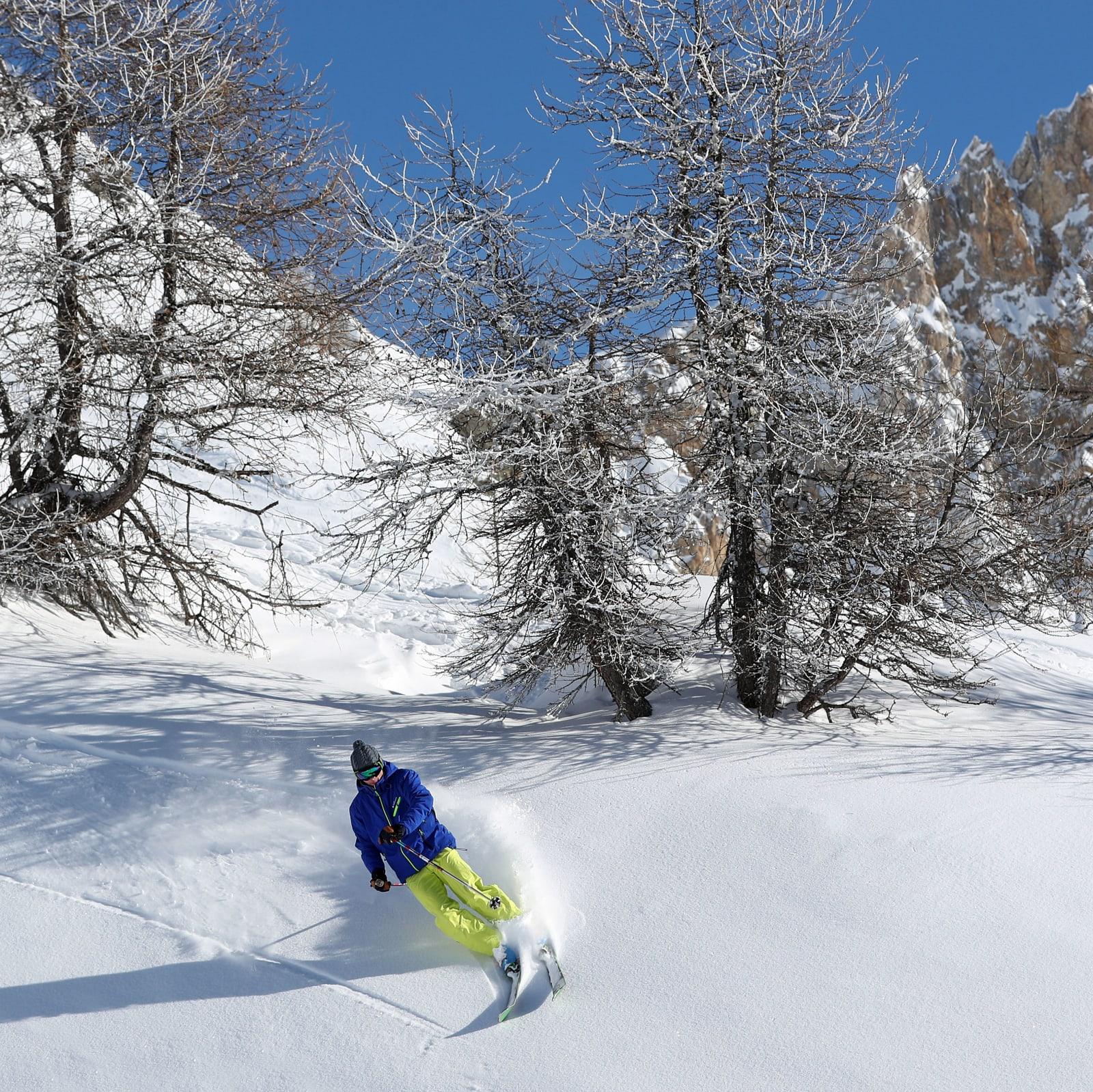 All Mountain Off-piste ski Halv tid
