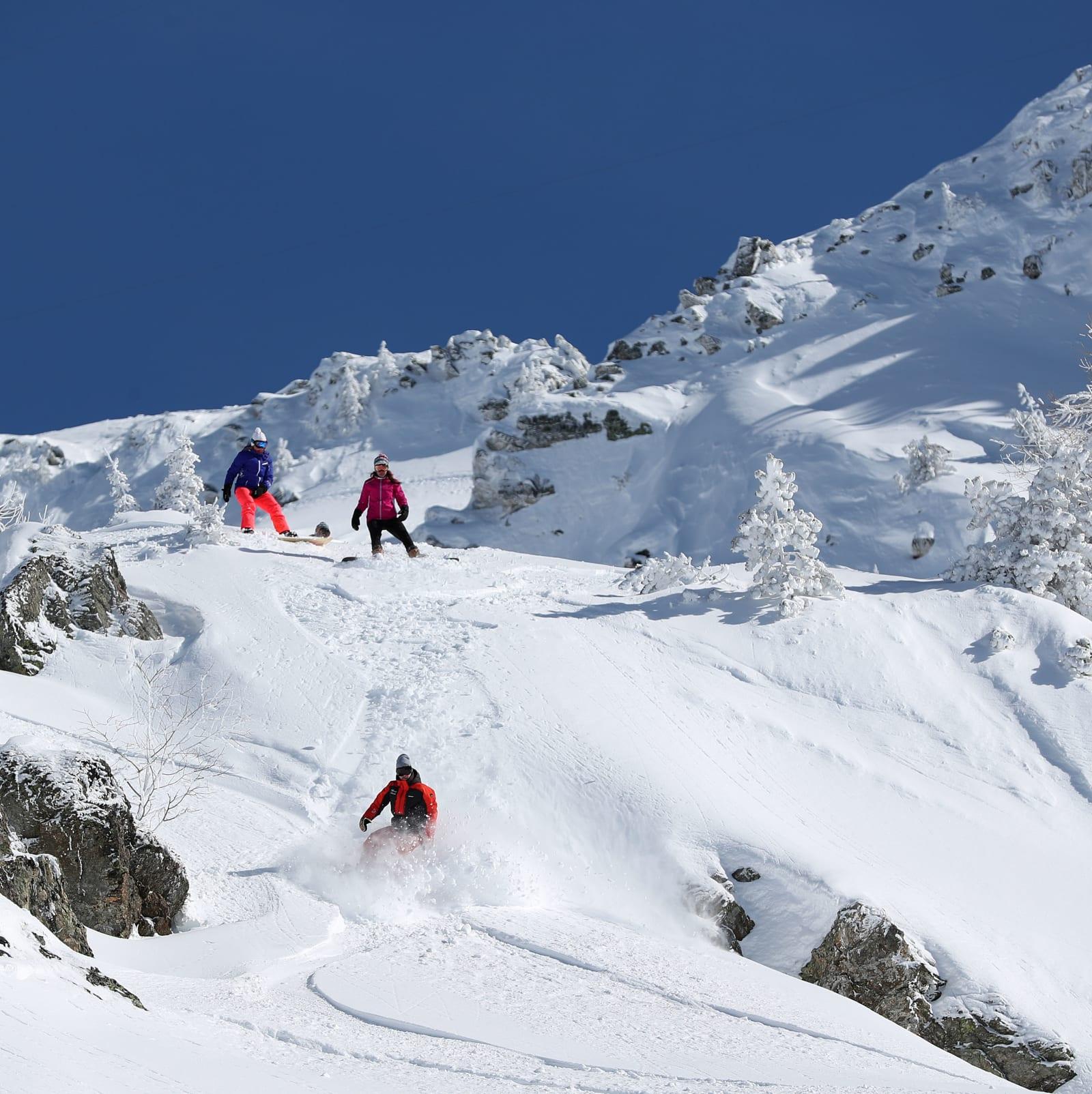 Snowboard Off-piste All Mountain