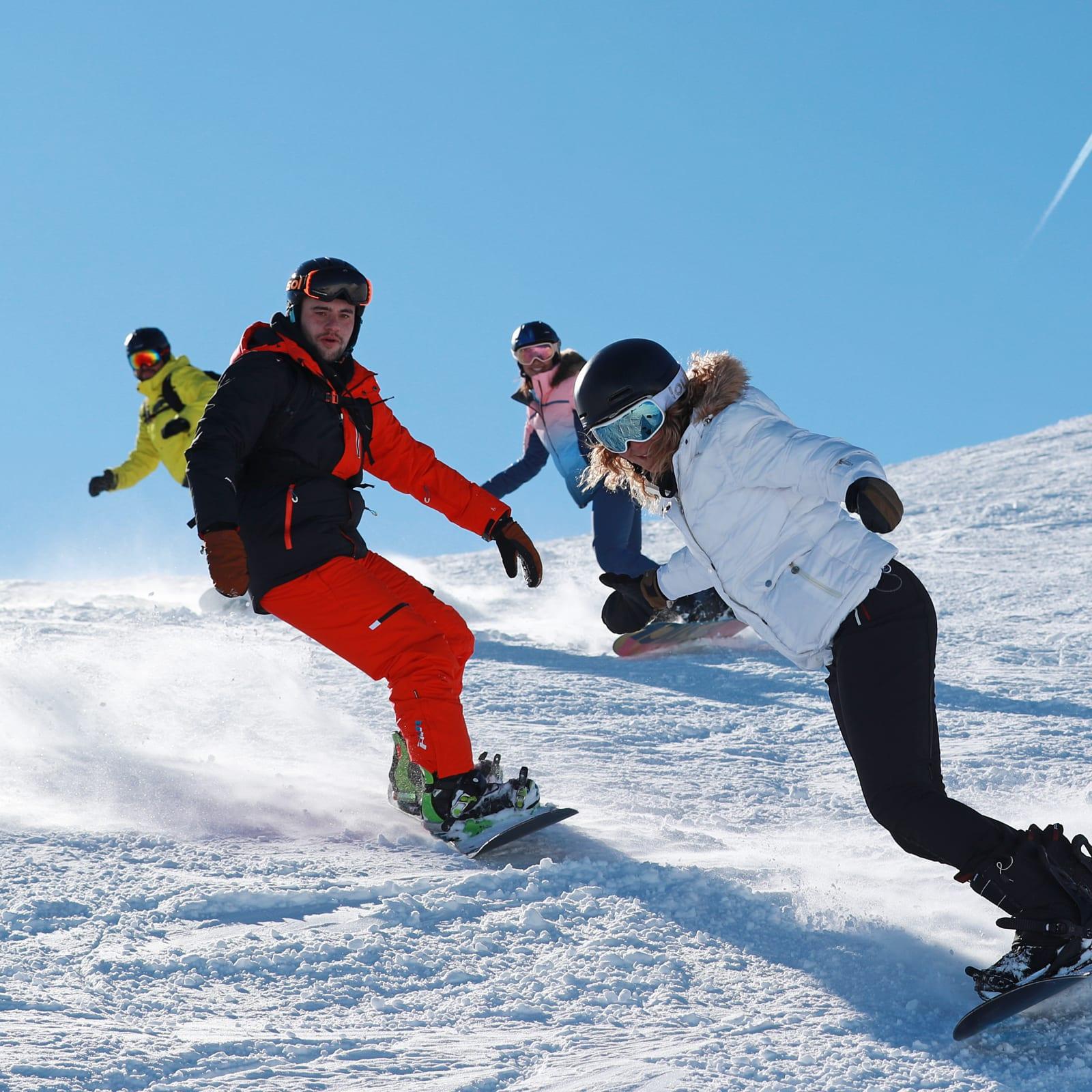 Fresh Week 18–30 år - Snowboard