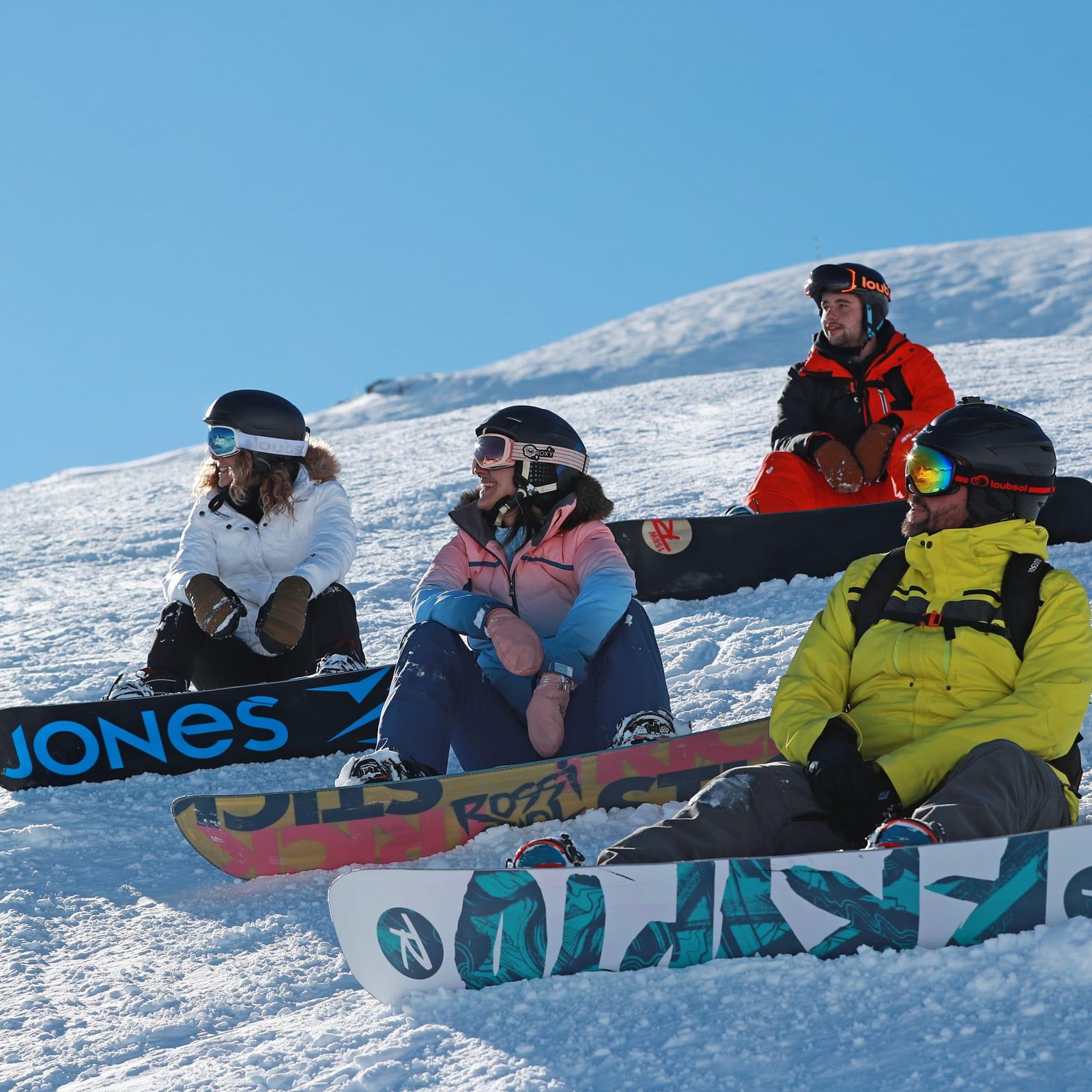 Snowboardpakke Halvvejs