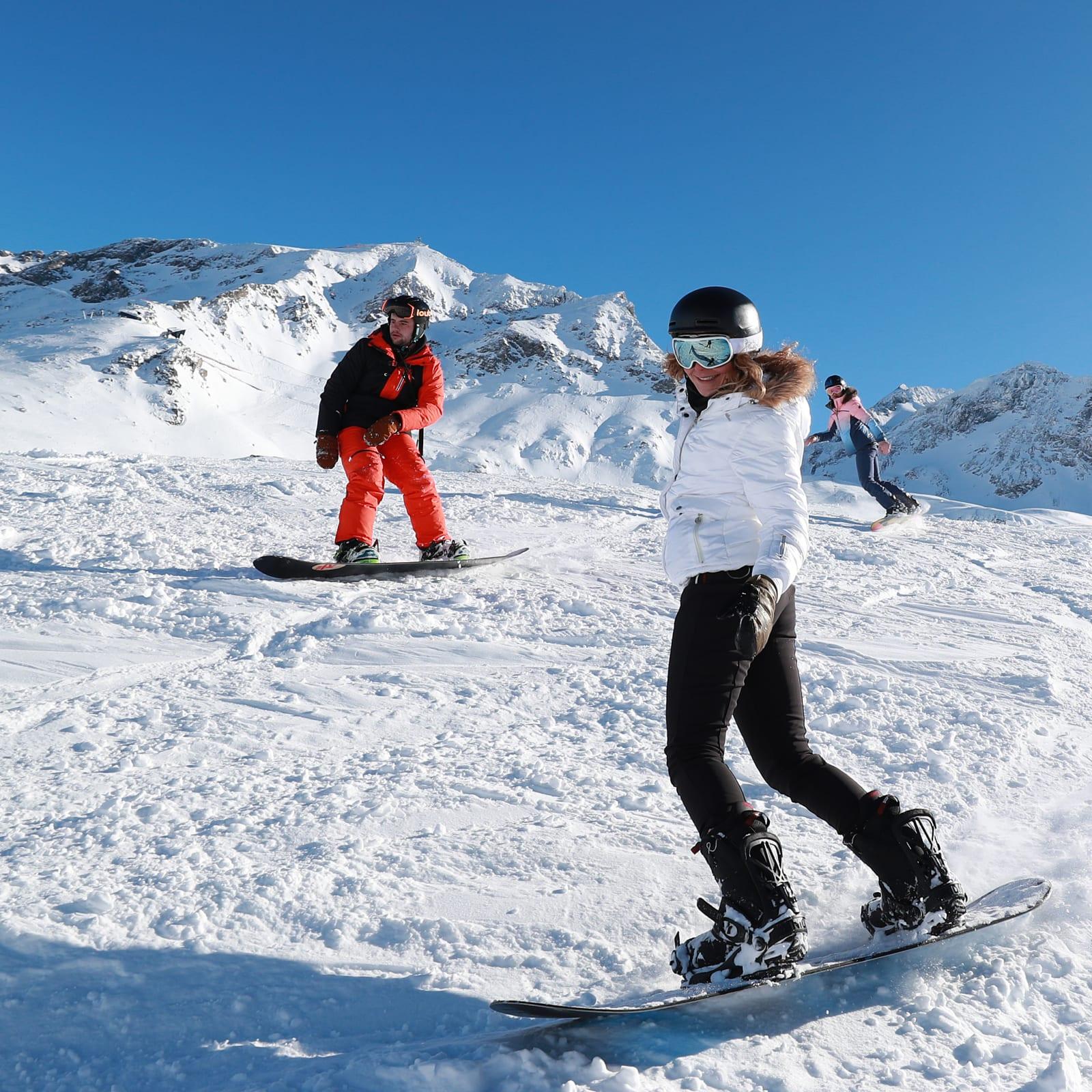Fresh Week 18–30 år – Snowboard