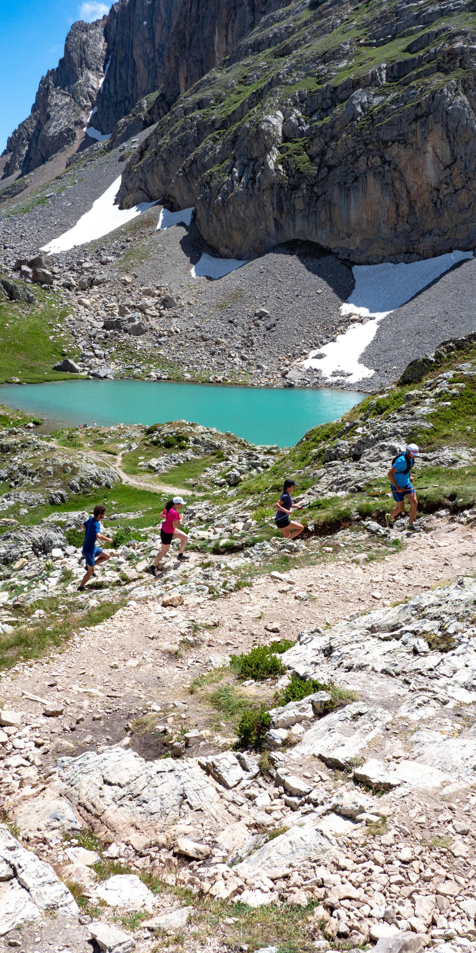 Trail for begyndere og multisport Serre Che