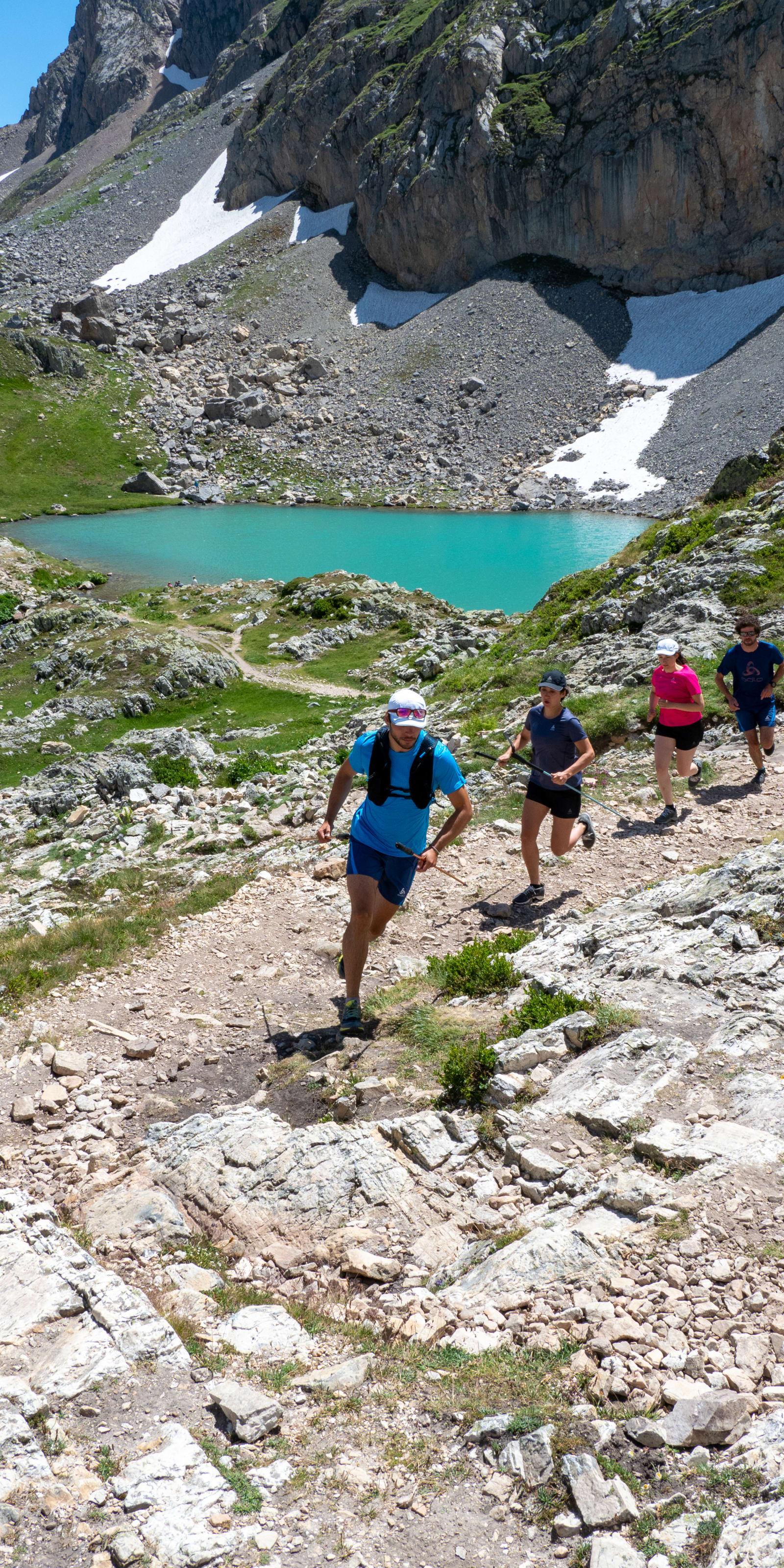 Trailforberedelse - Serre Chevalier