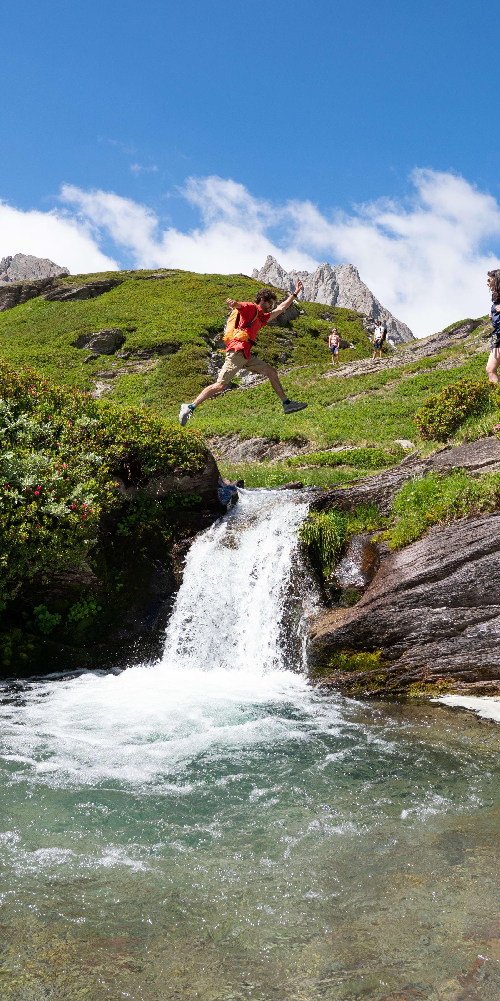 Fire dags pause – De smukkeste stier i Ecrins