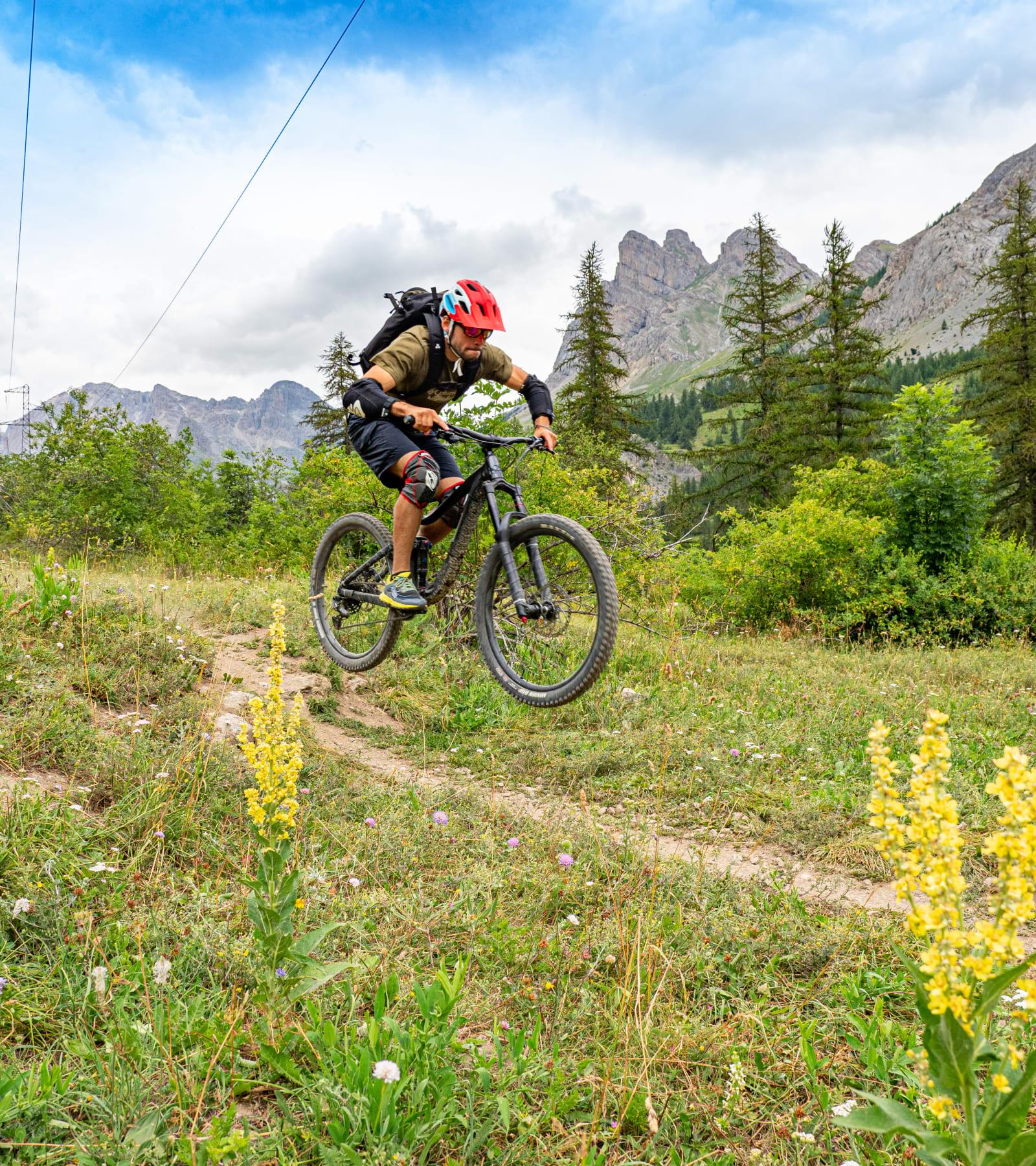 Break 4J Serre Che Introduktion Enduro VTT