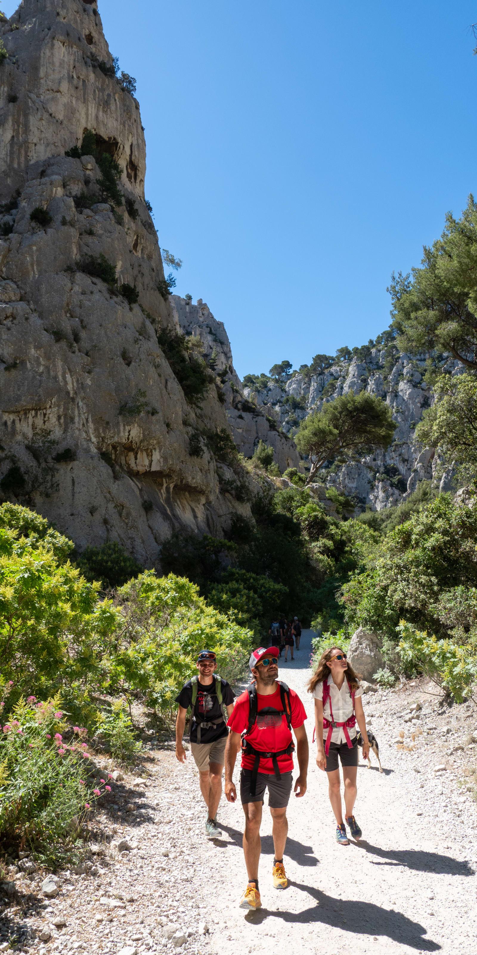 Miniferie 4 dage / 4 nætter Calanques-stier