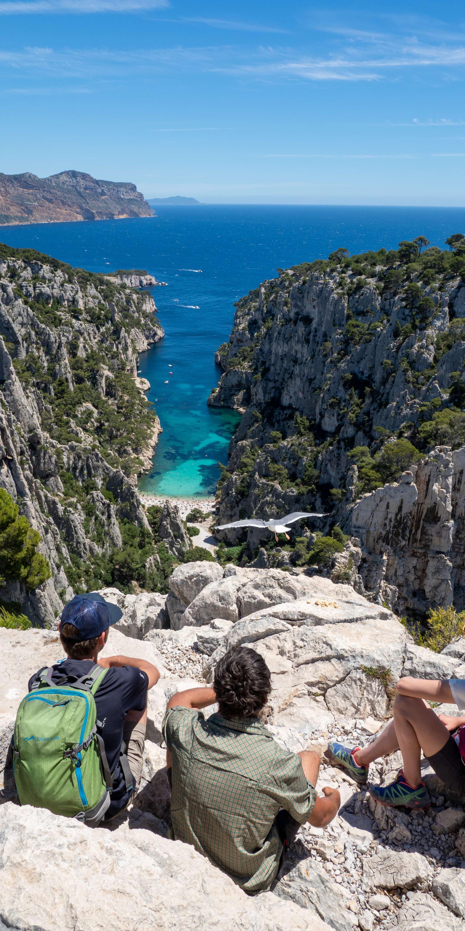 3-dages pause Calanques-stierne