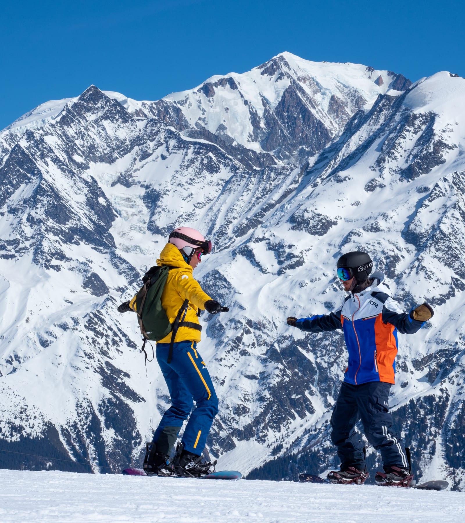 Lær at stå på snowboard på 7 dage