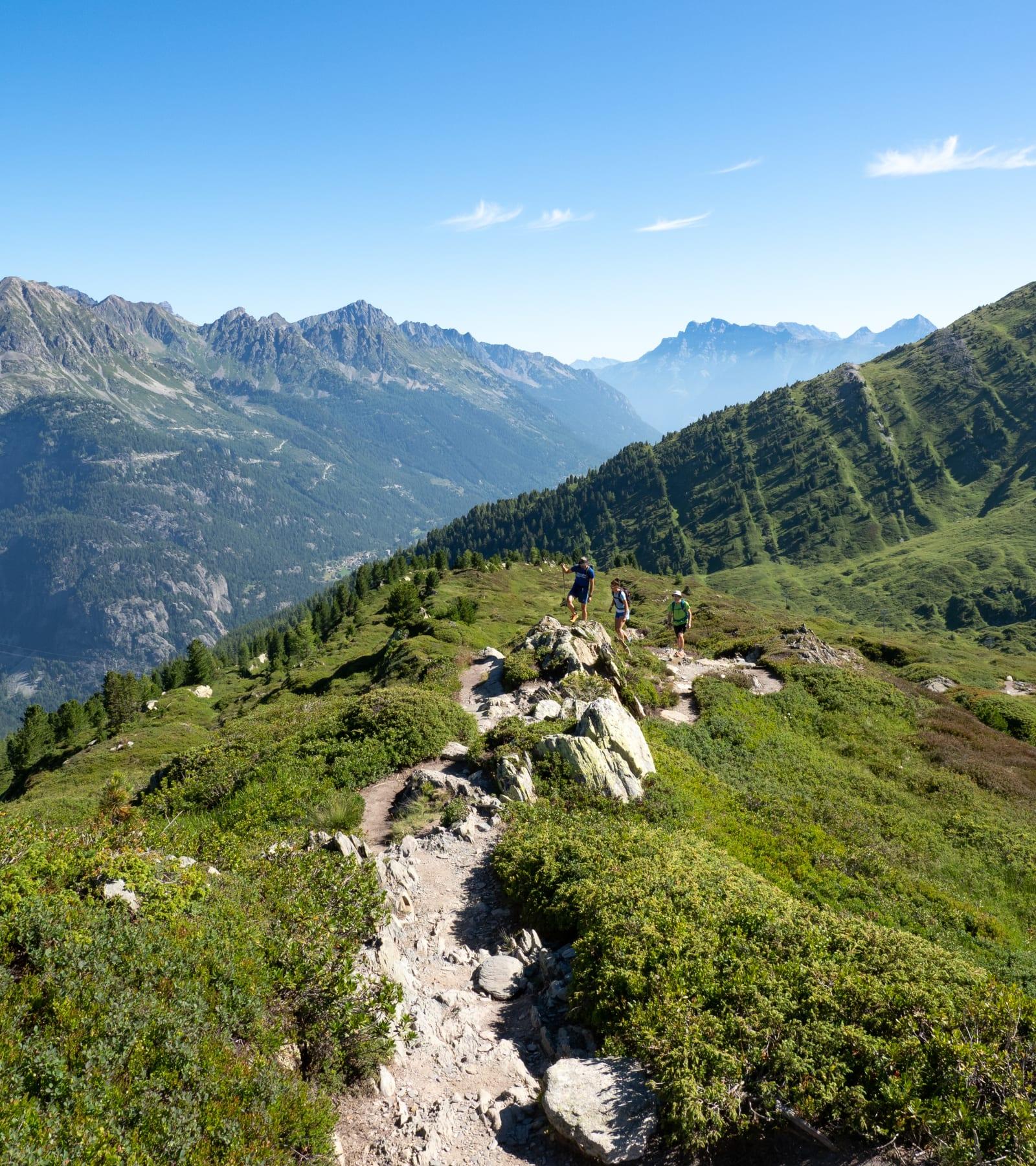 Mont Blanes smukkeste stier for begyndere