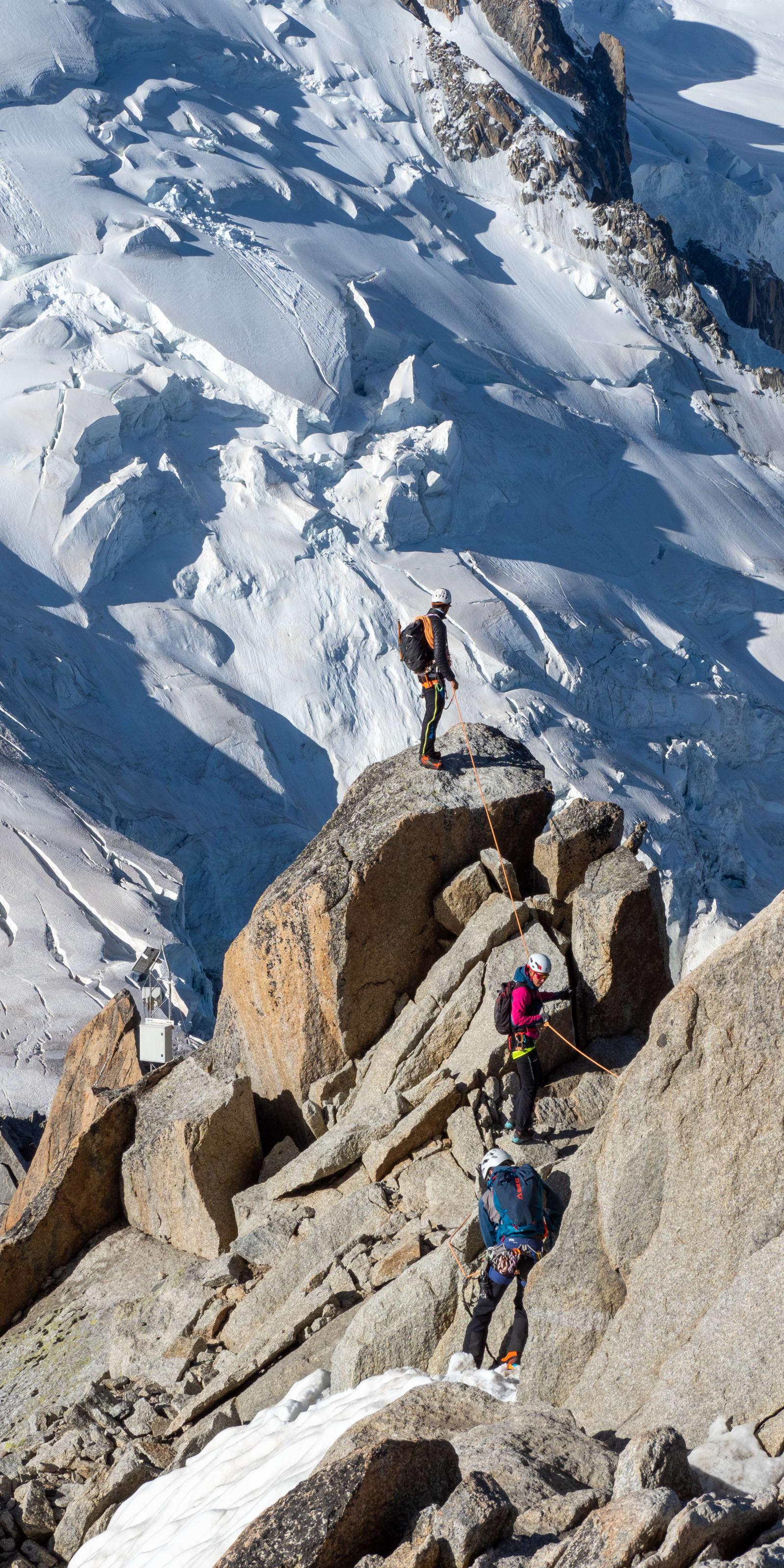 Alpinisme udvikling
