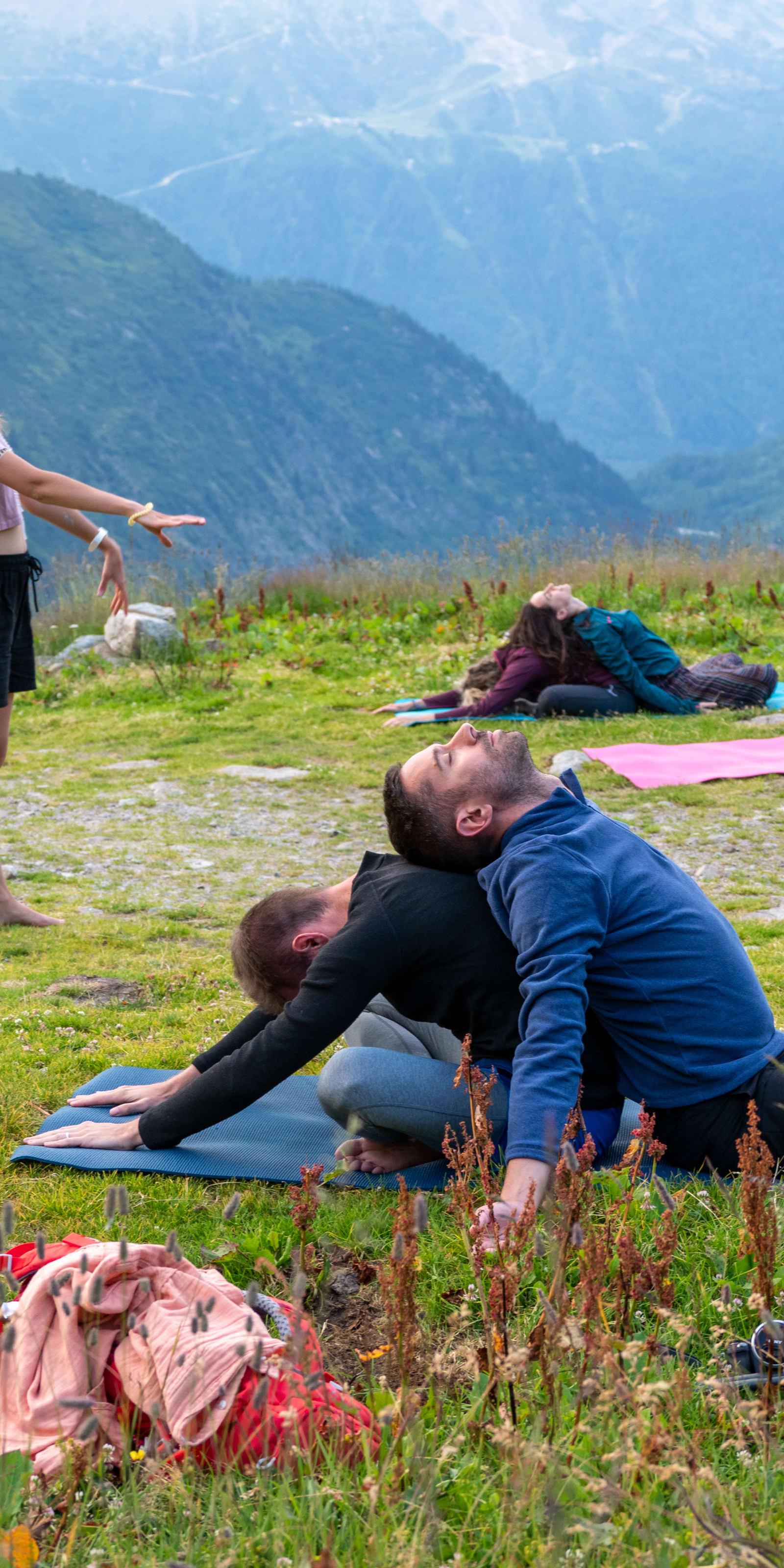 Vandring, yoga og velvære