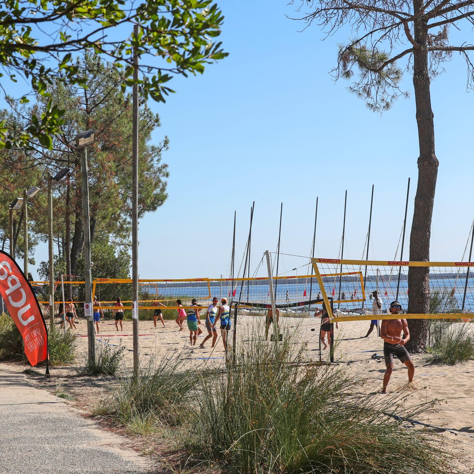 Beachvolley - Happy Summer