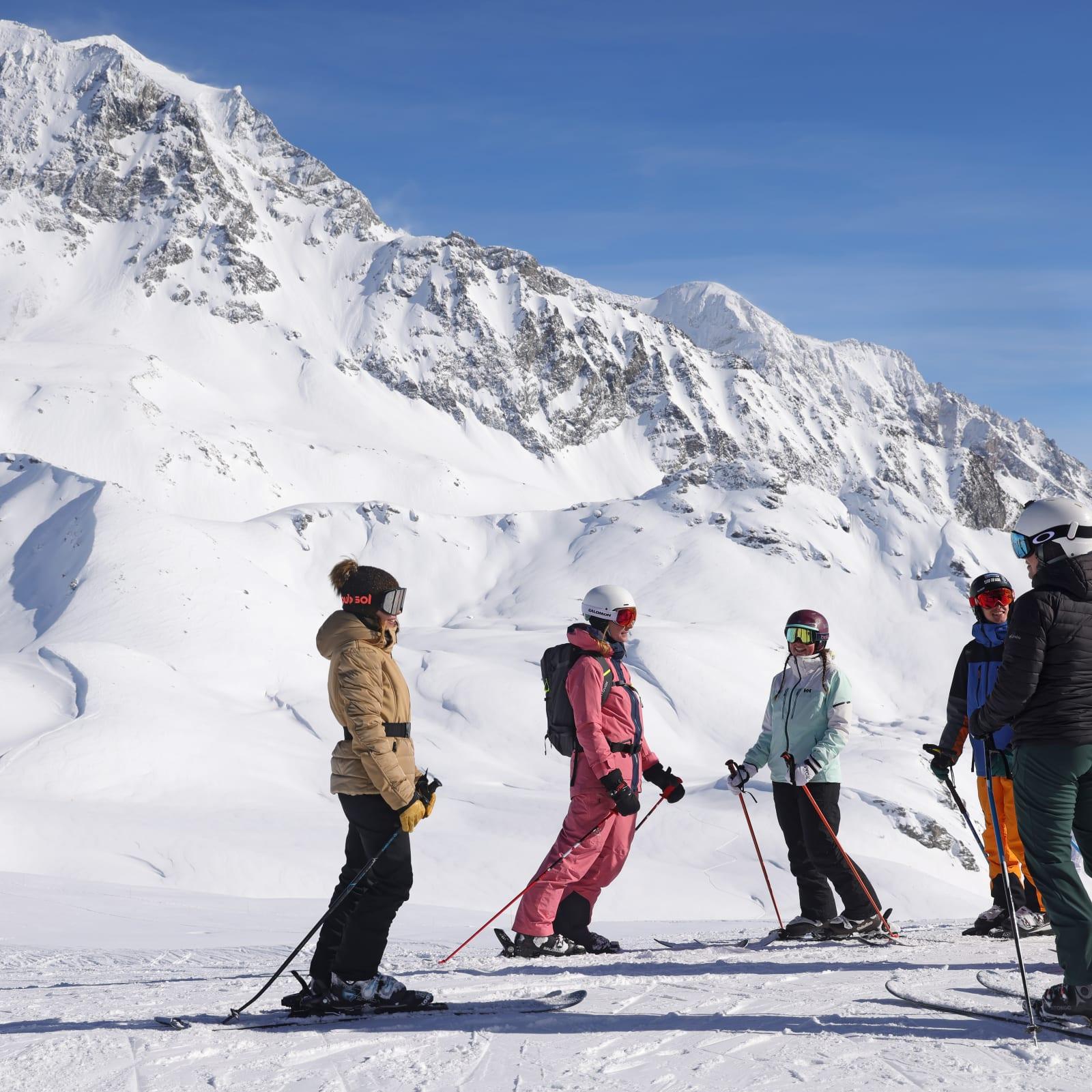 Ski eller snowboard pakke Mini