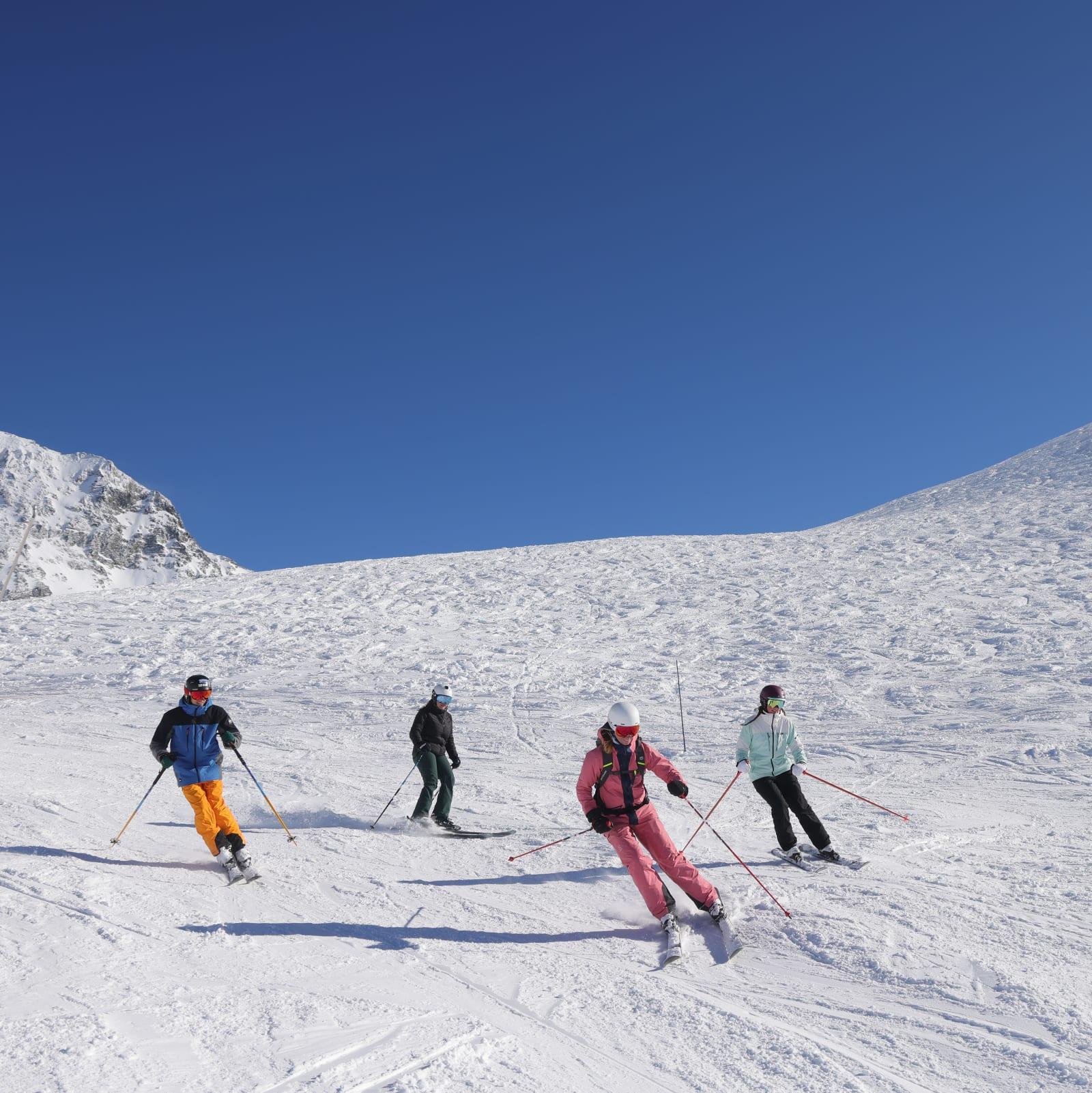 Lær at stå på ski på 7 dage - Happy Winter
