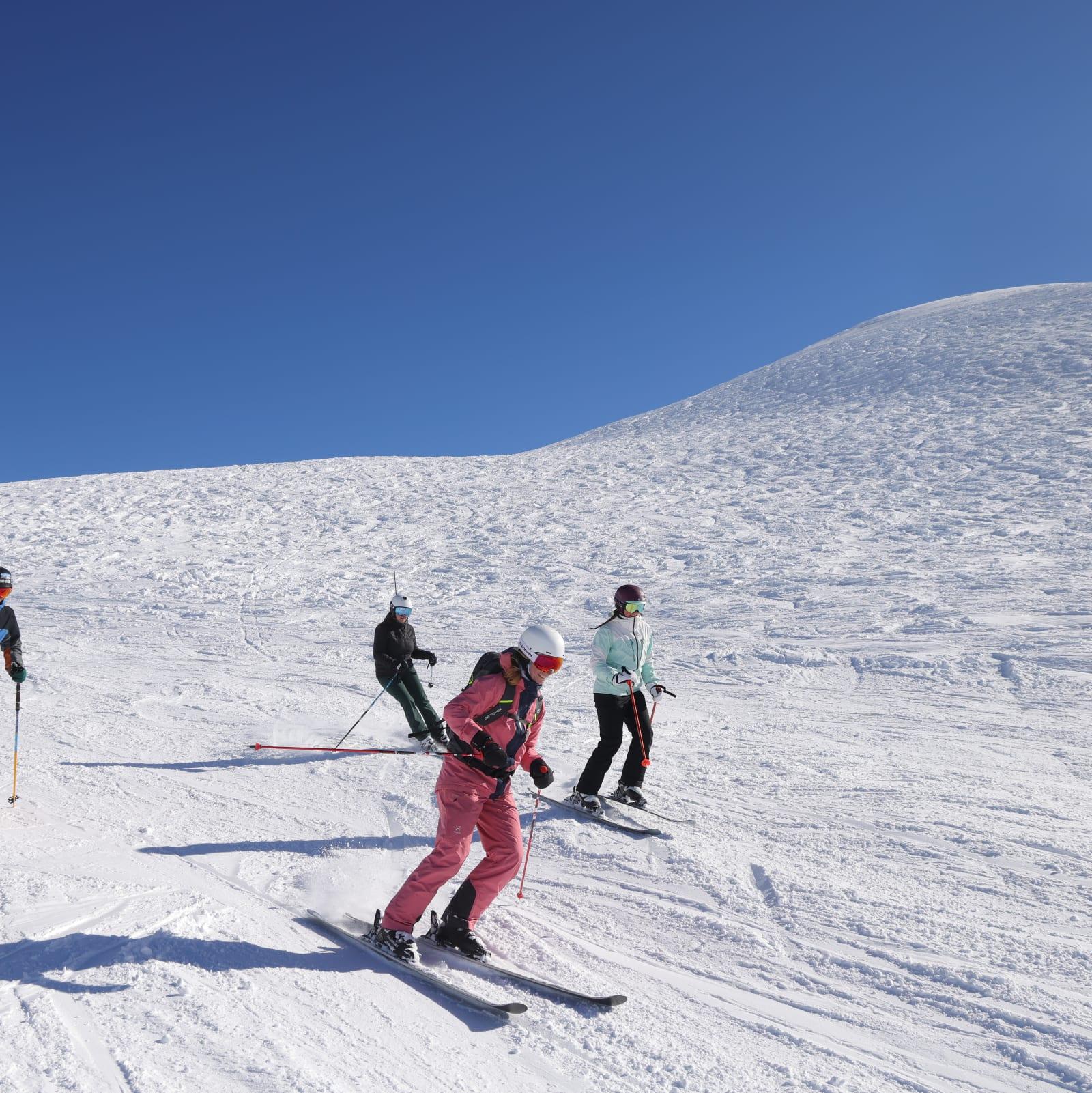 Lær at stå på ski på 7 dage