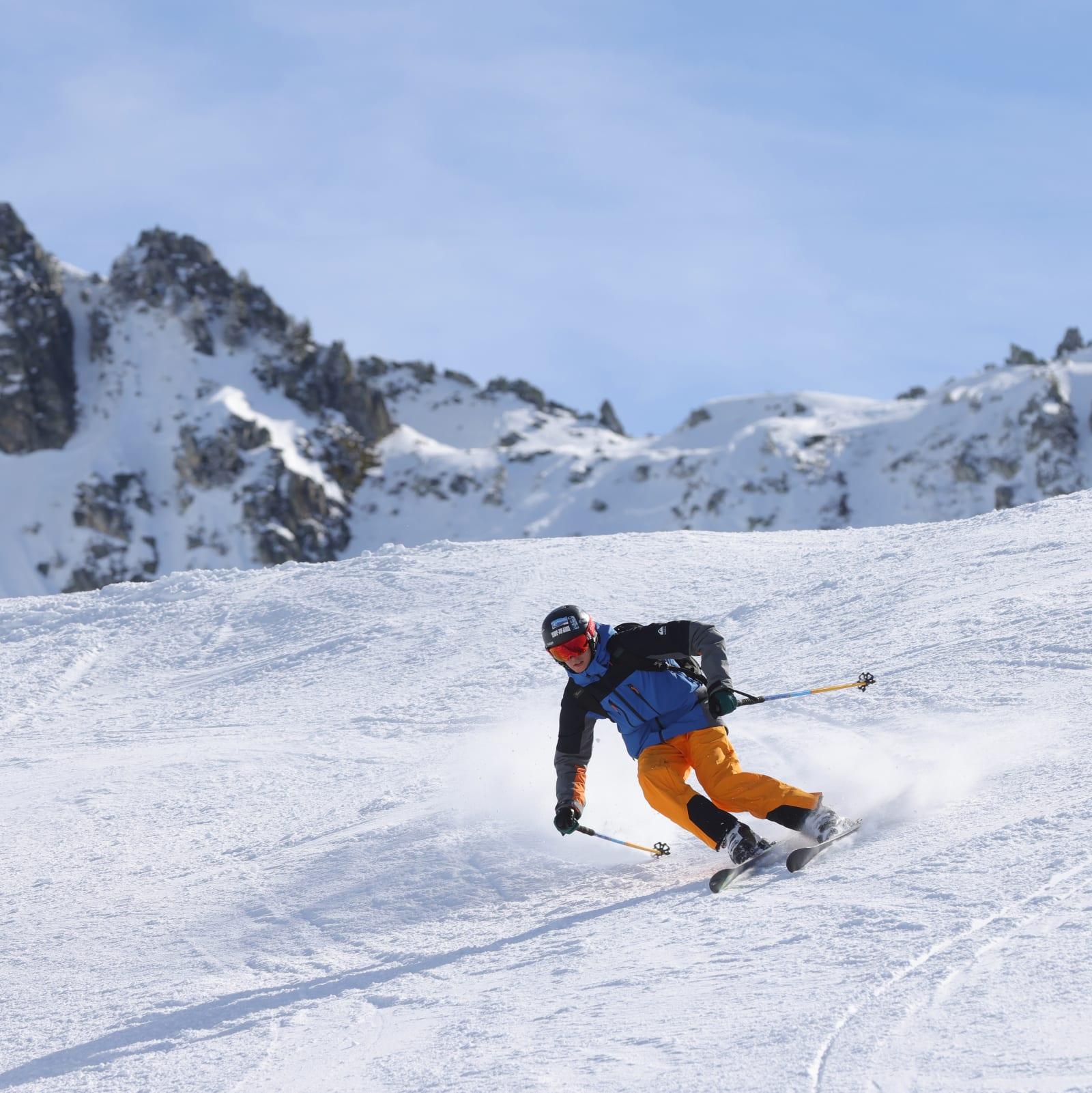Ski eller snowboard Mini pakke