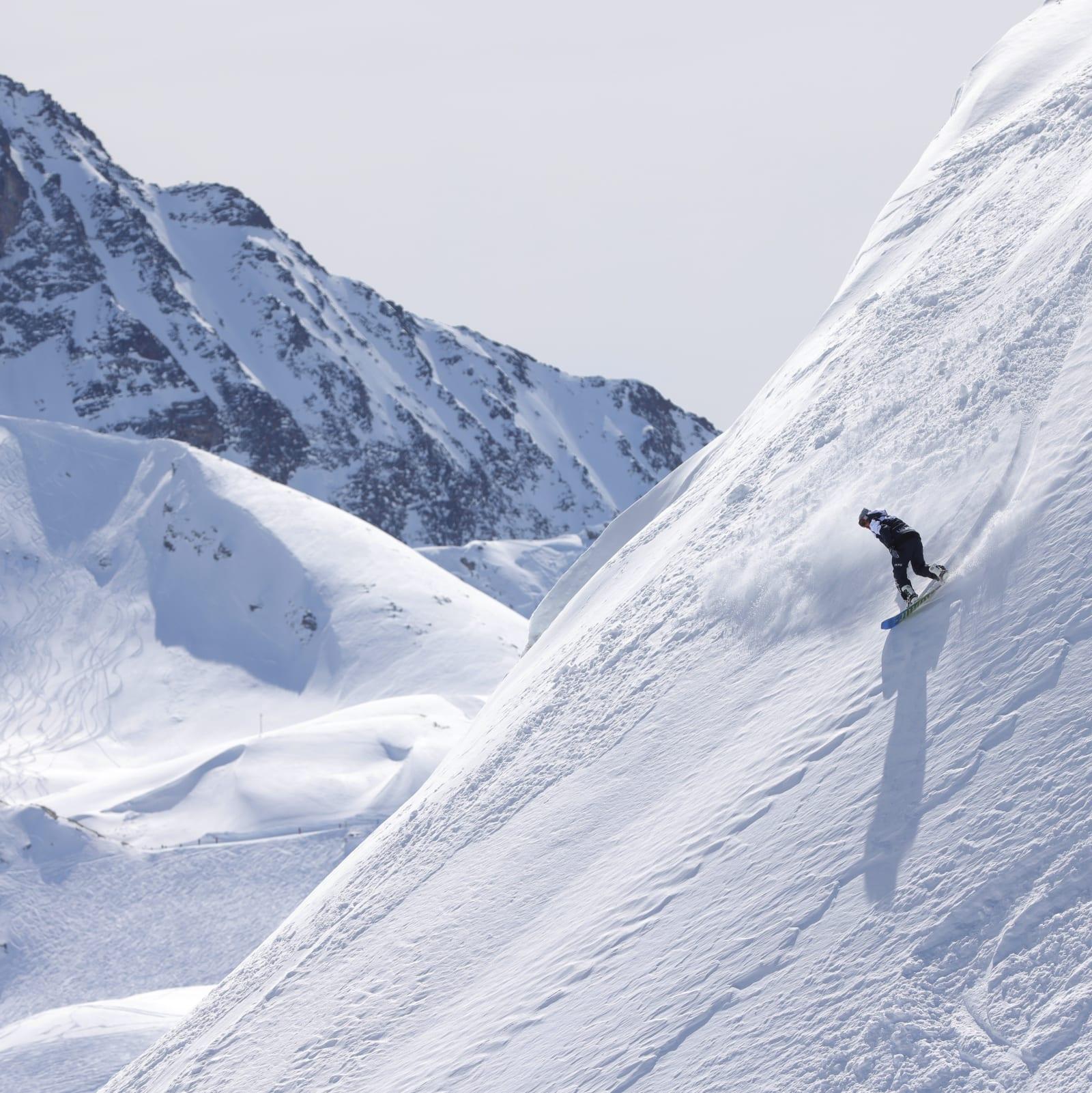 Off-piste All Mountain Snowboard