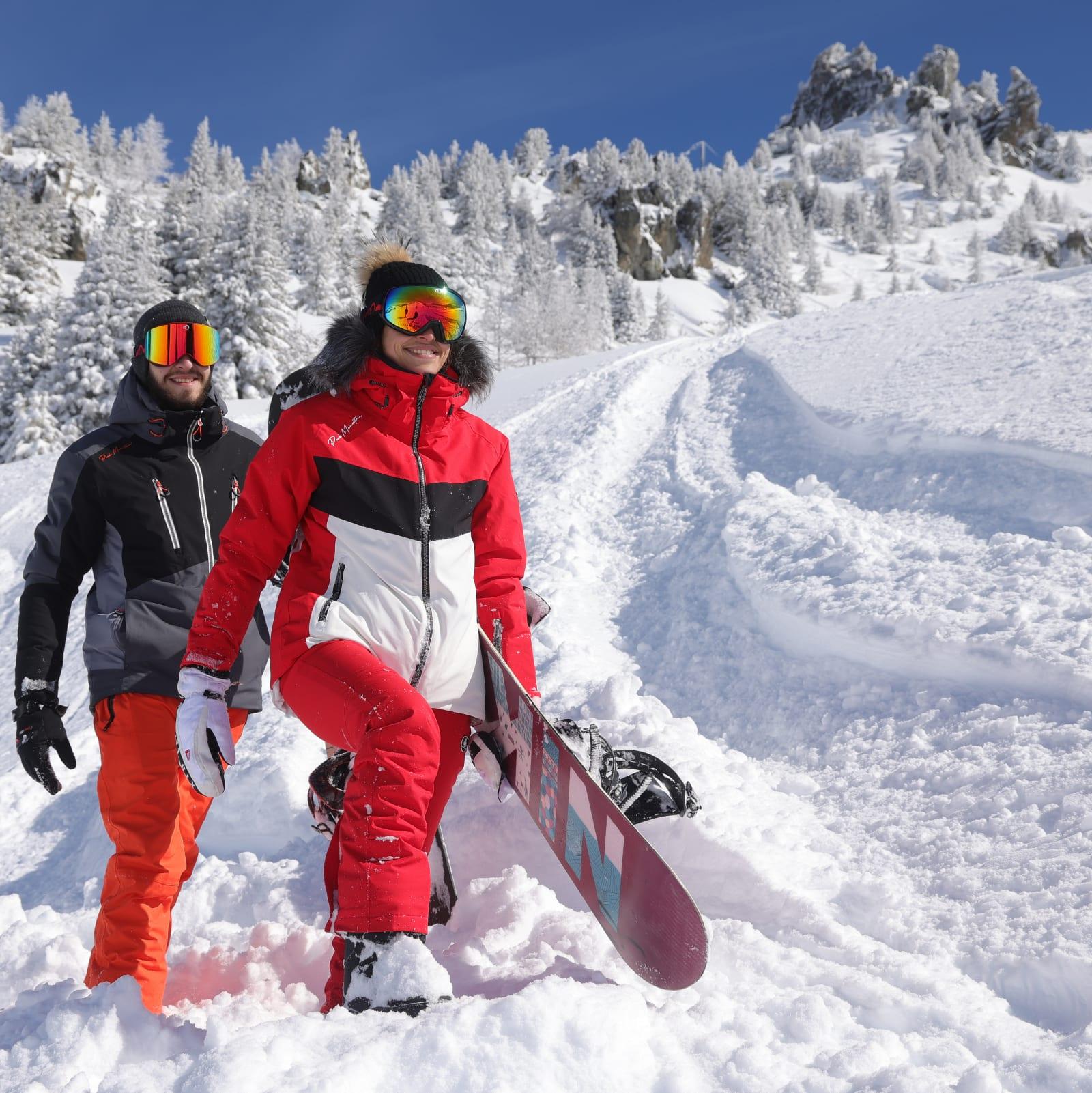 Opdag offpiste-snowboard