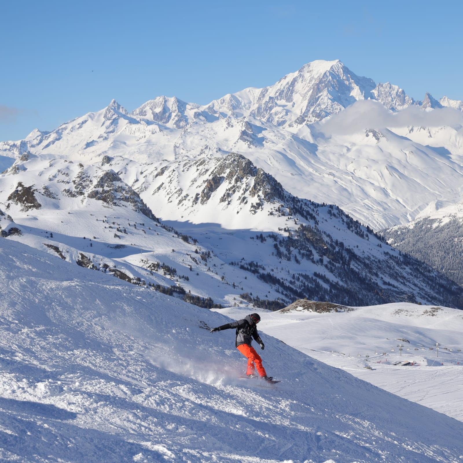 3 dages Ski- eller Snowboardpakke Mini