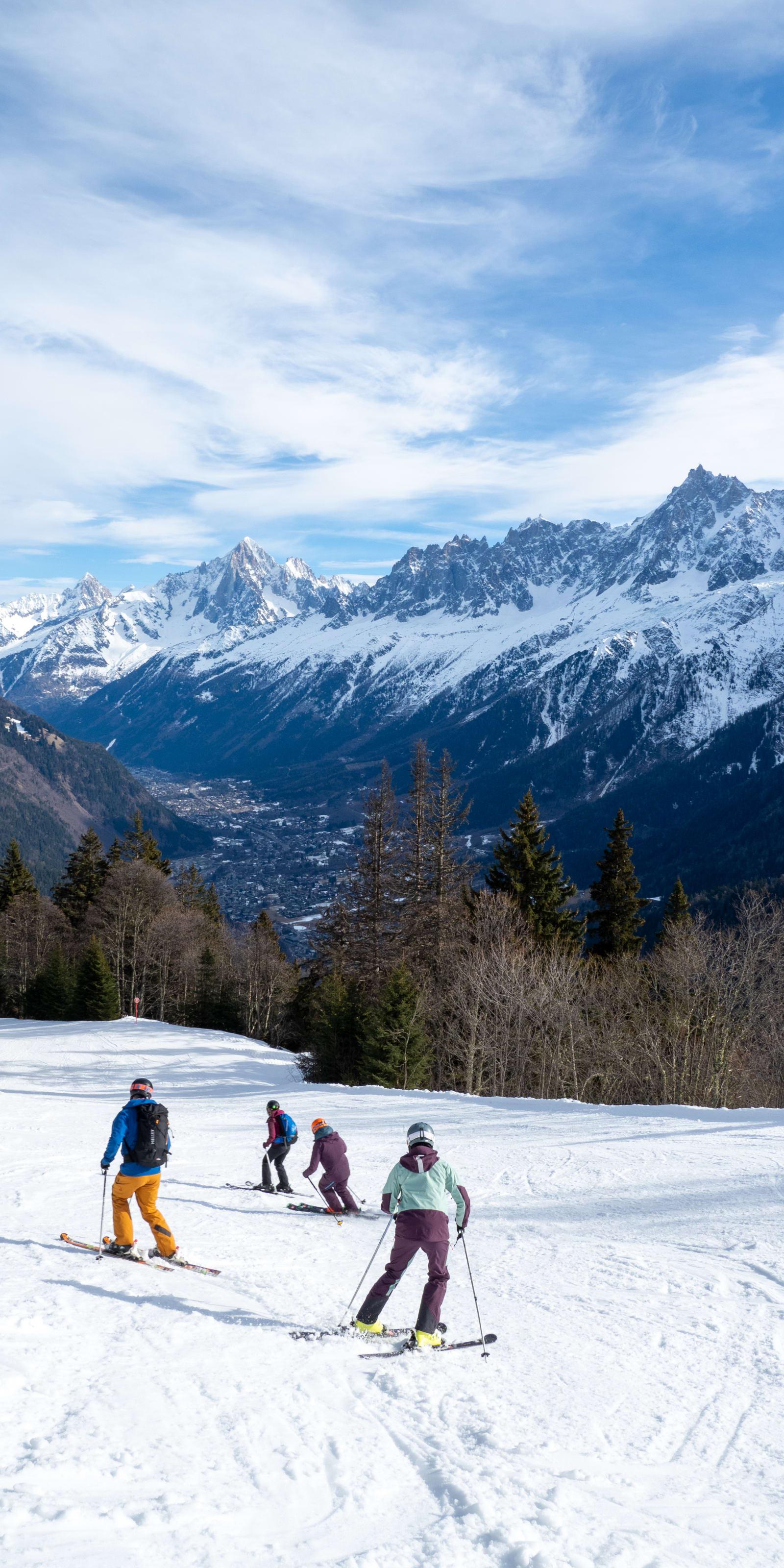Ski eller snowboard pakke Mini