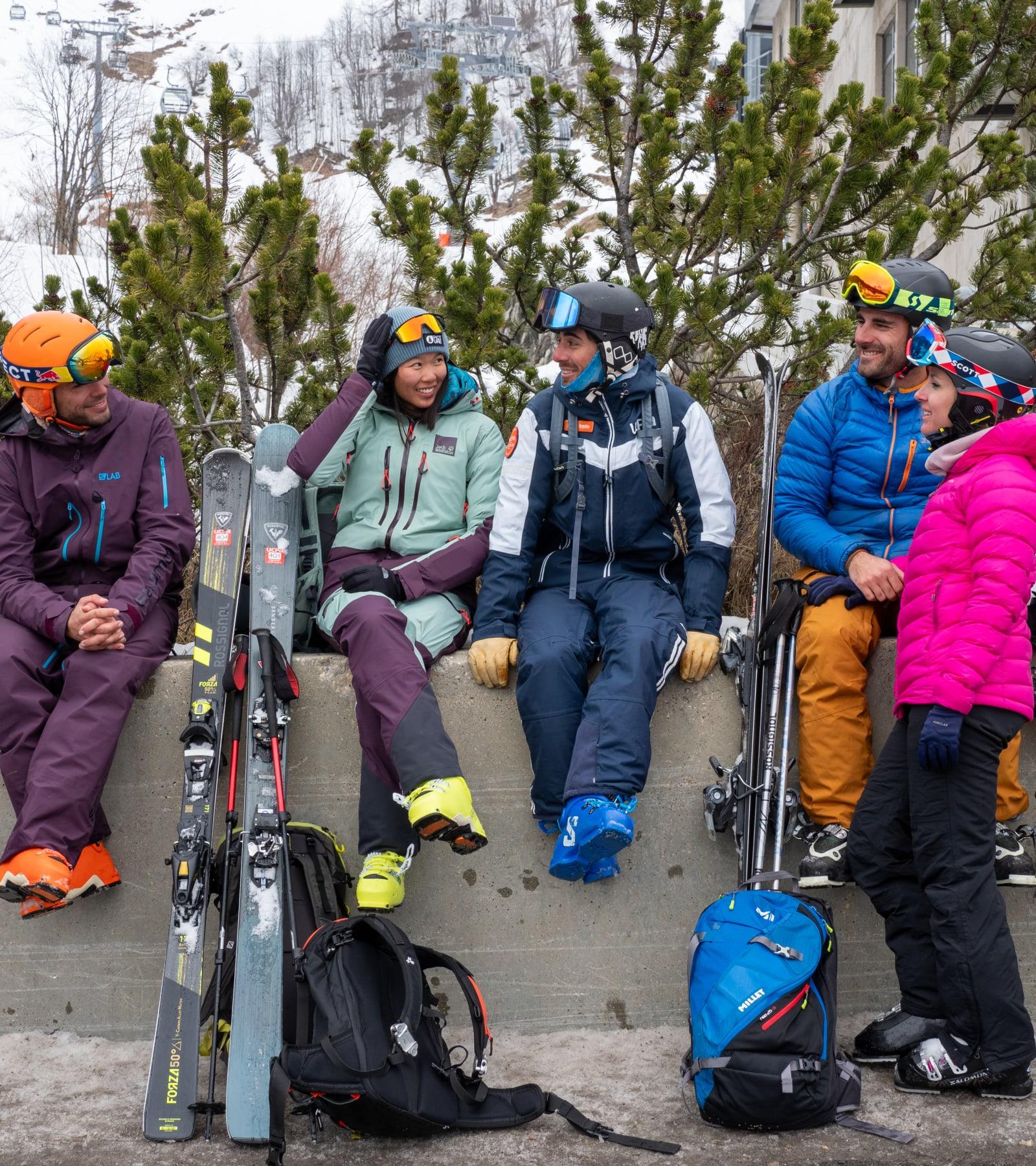 Ski pakke deltid