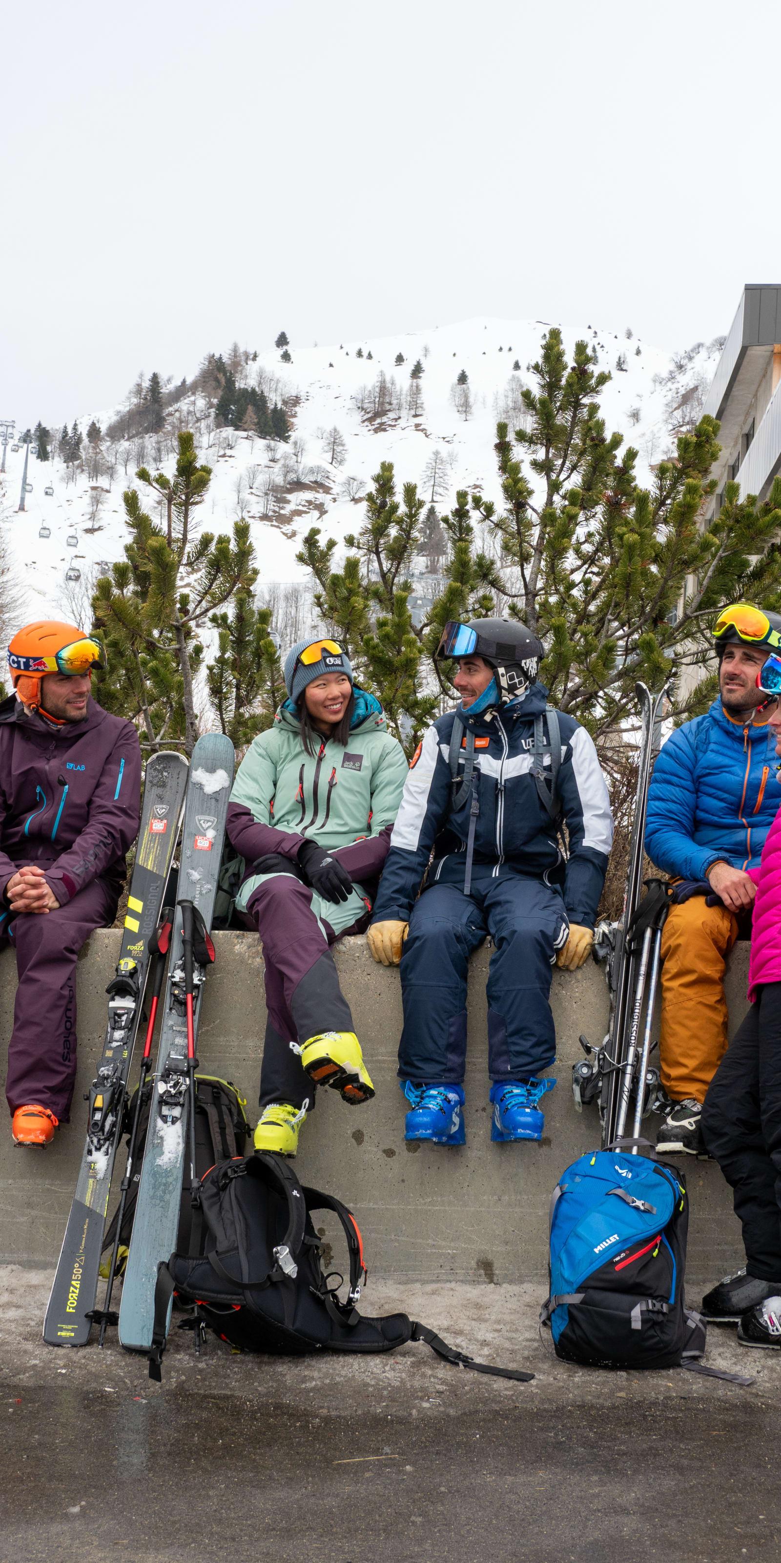 Ski pakke deltid - Happy Winter