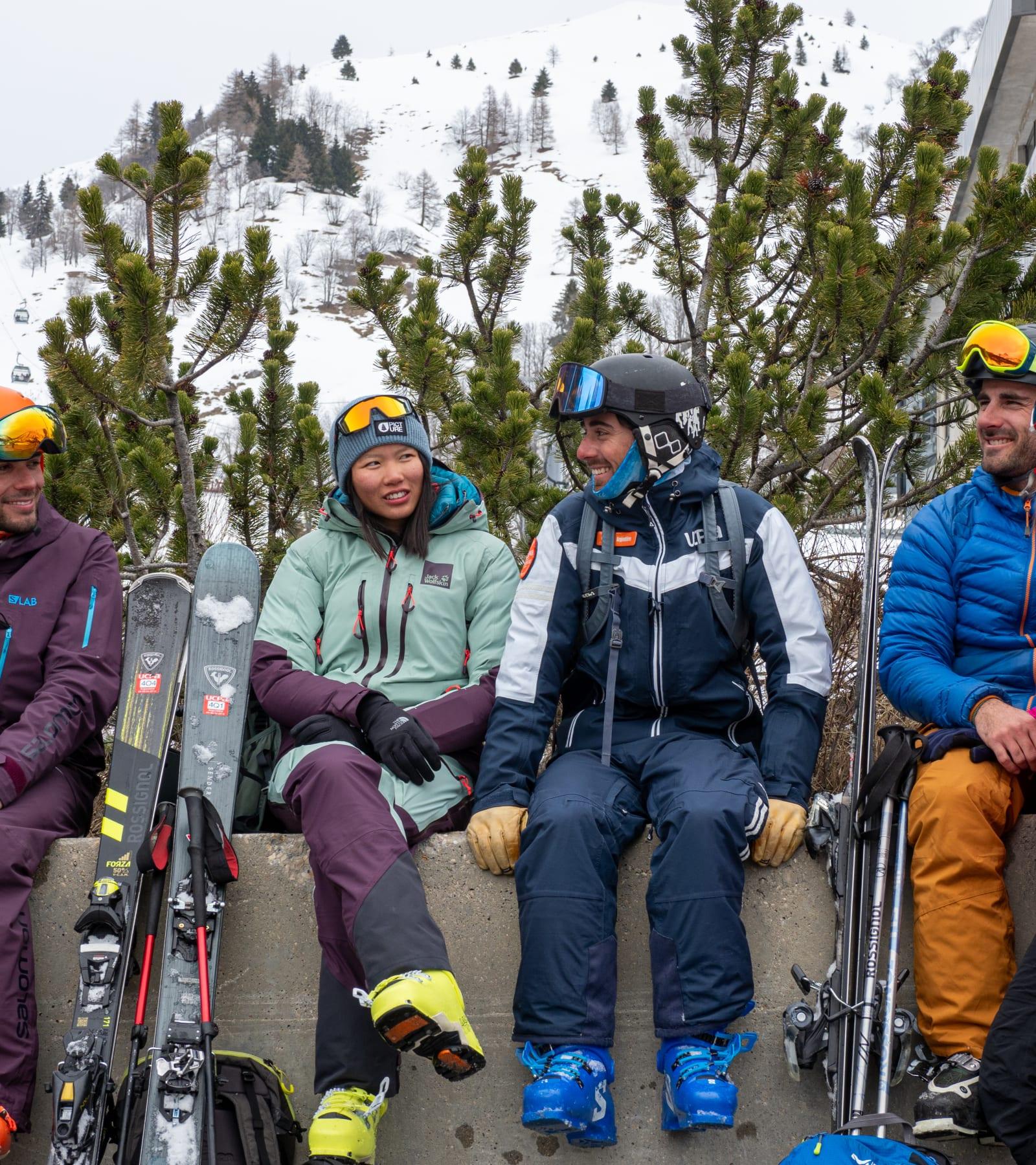 Lær at stå på ski på 7 dage