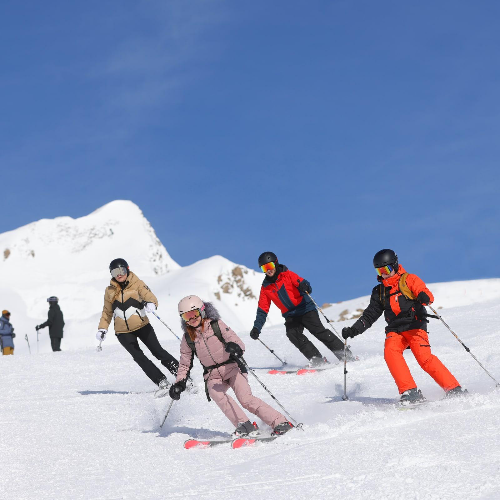 Frisk Uge 18-30 år - Halvdags offpiste ski