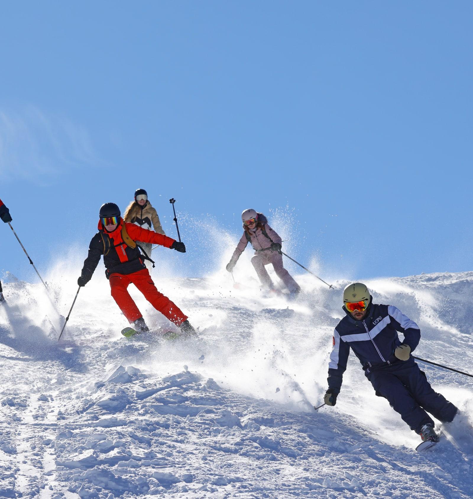 Lær at stå på ski på 7 dage - Happy Winter