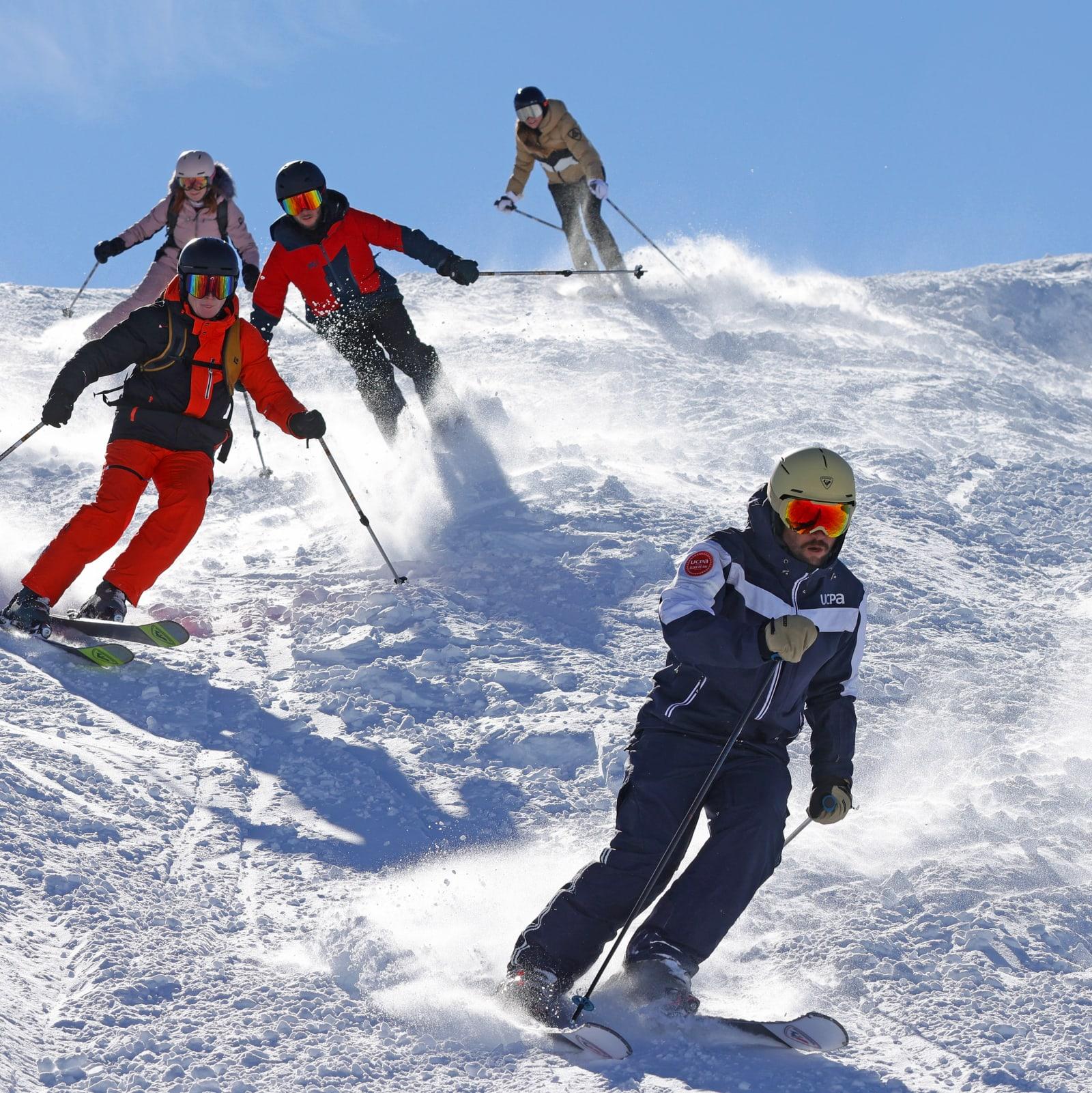 Ski pakke Fuldtid