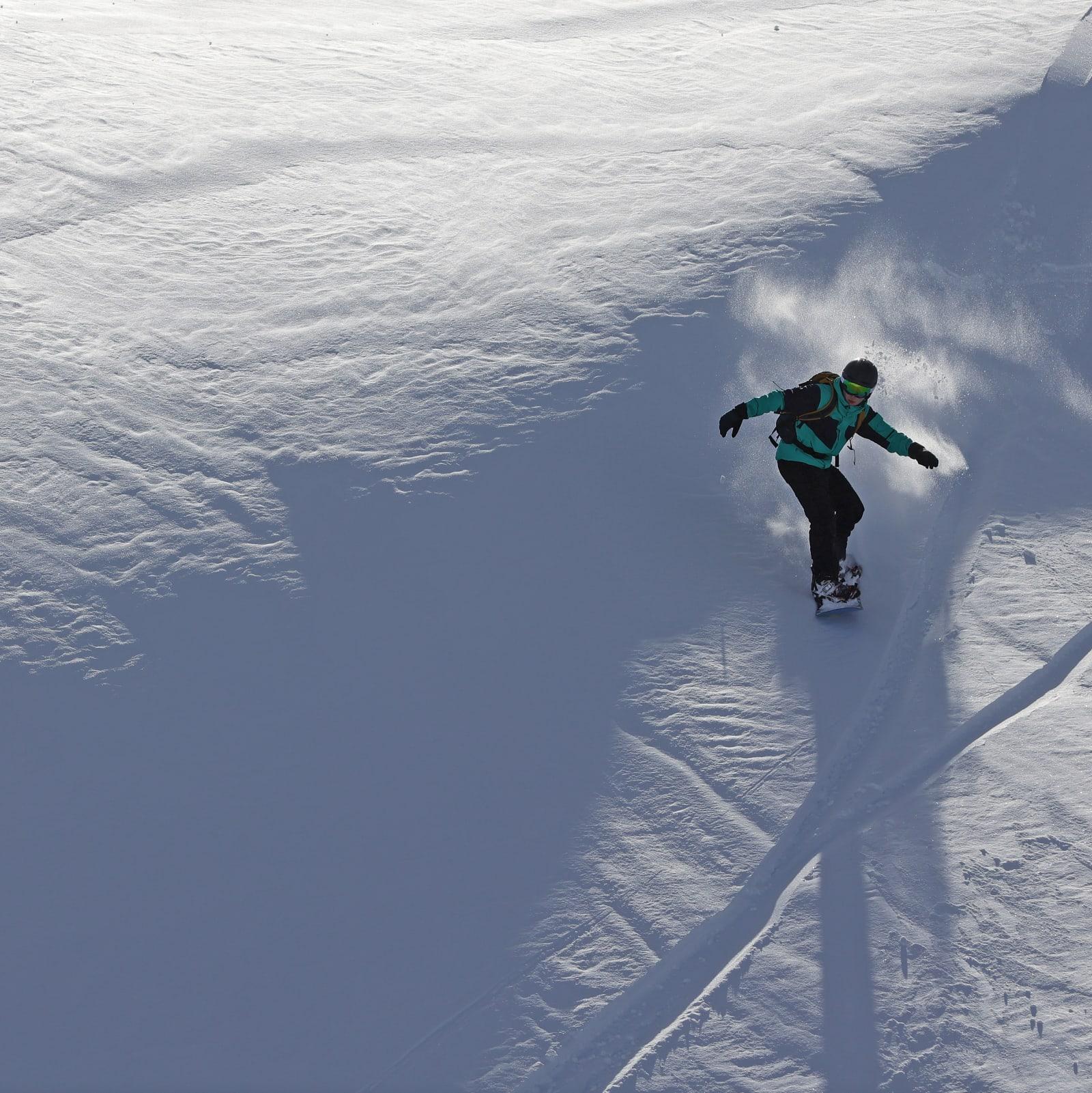 Ekspert Off-piste Snowboard - Evasion
