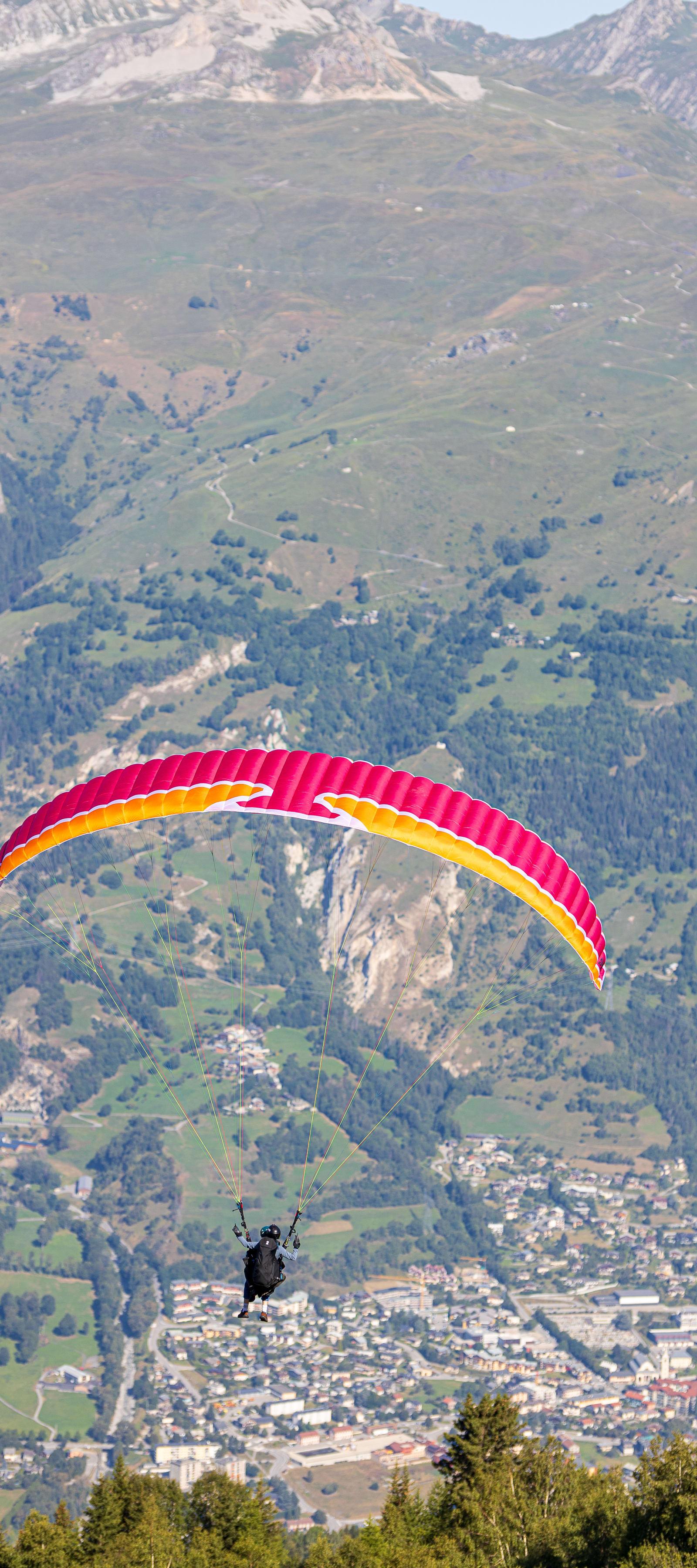 Paragliding for advanced