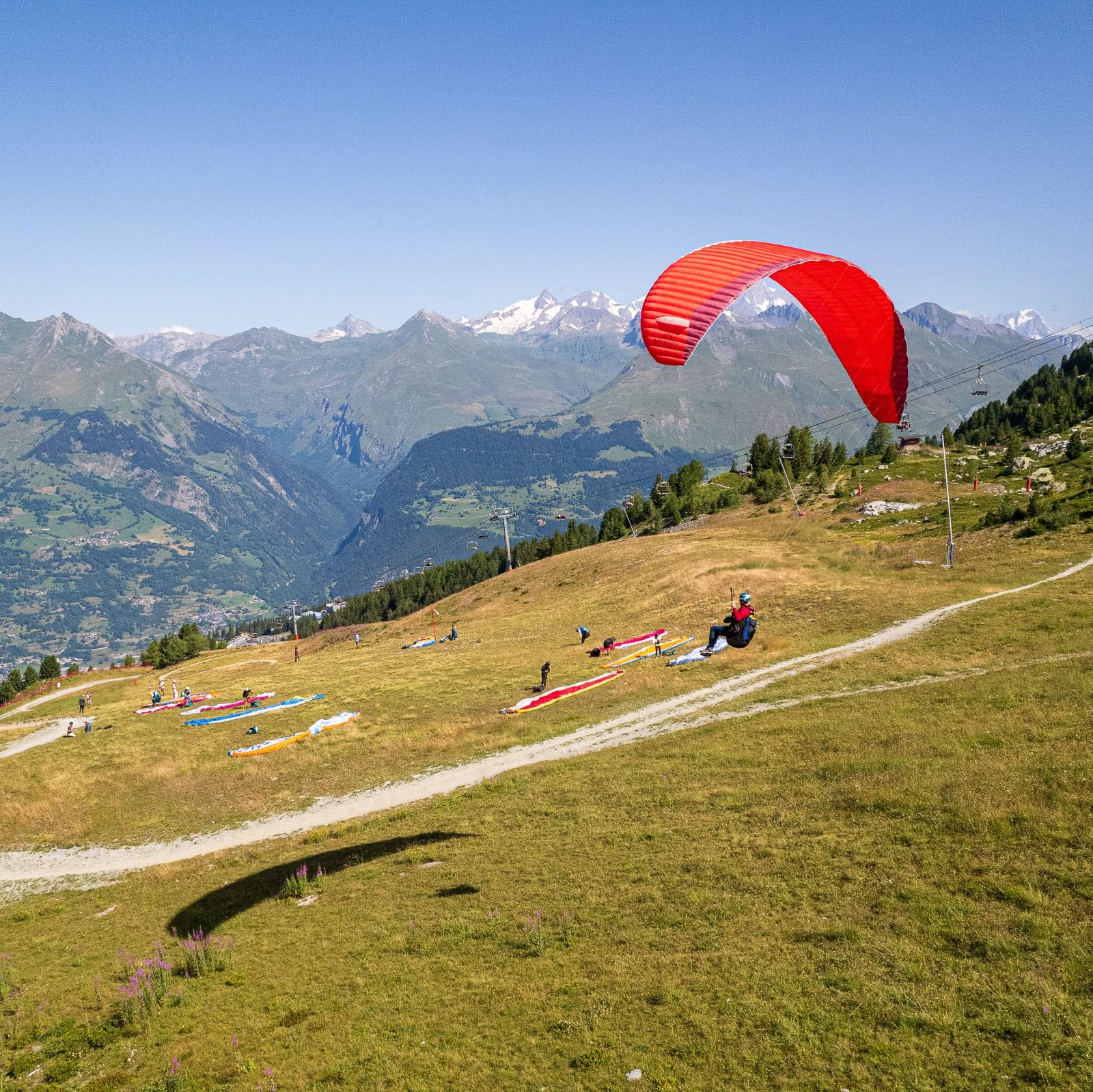 Paragliding specielt for begyndere