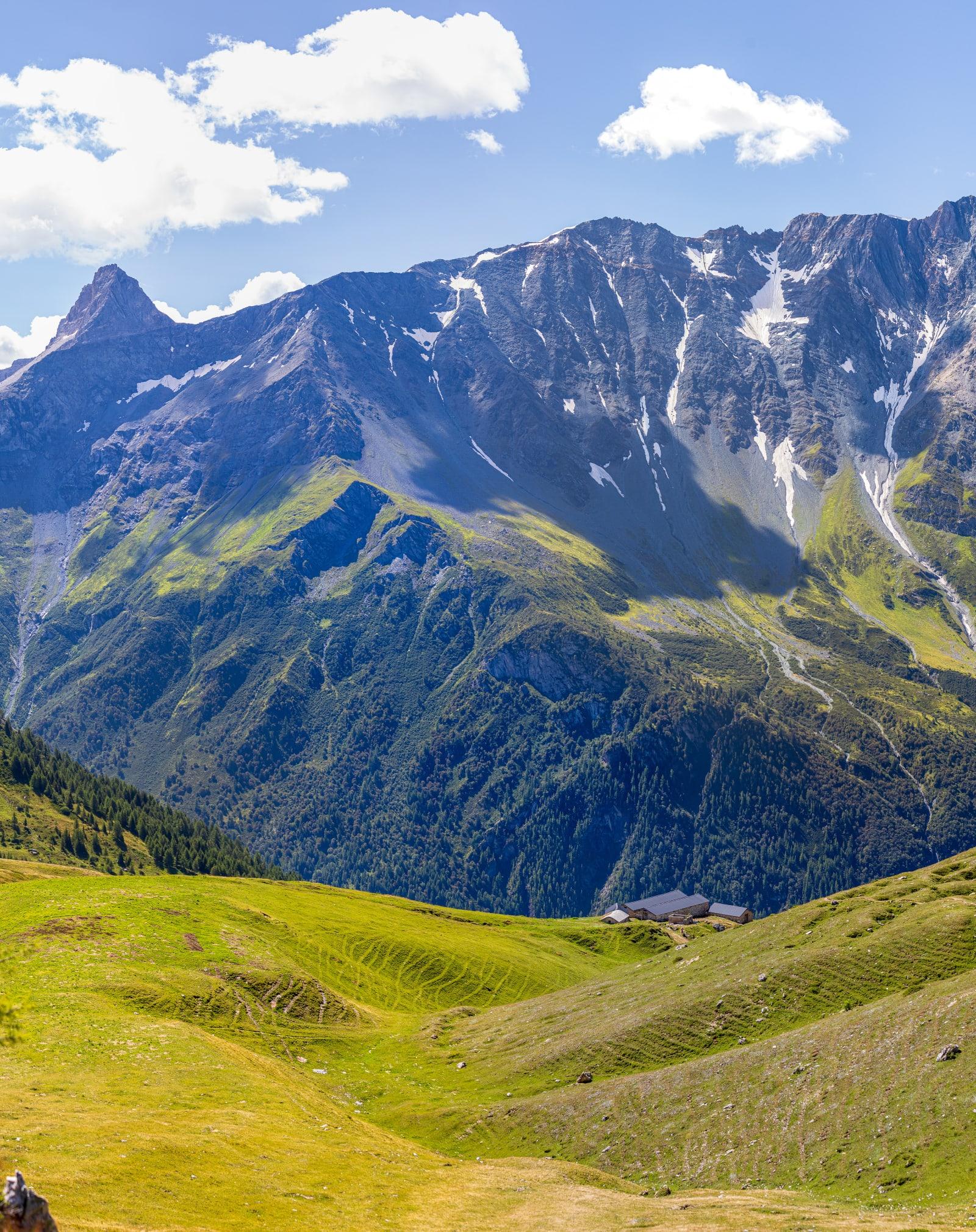 Gletsjerne i Haute Maurienne