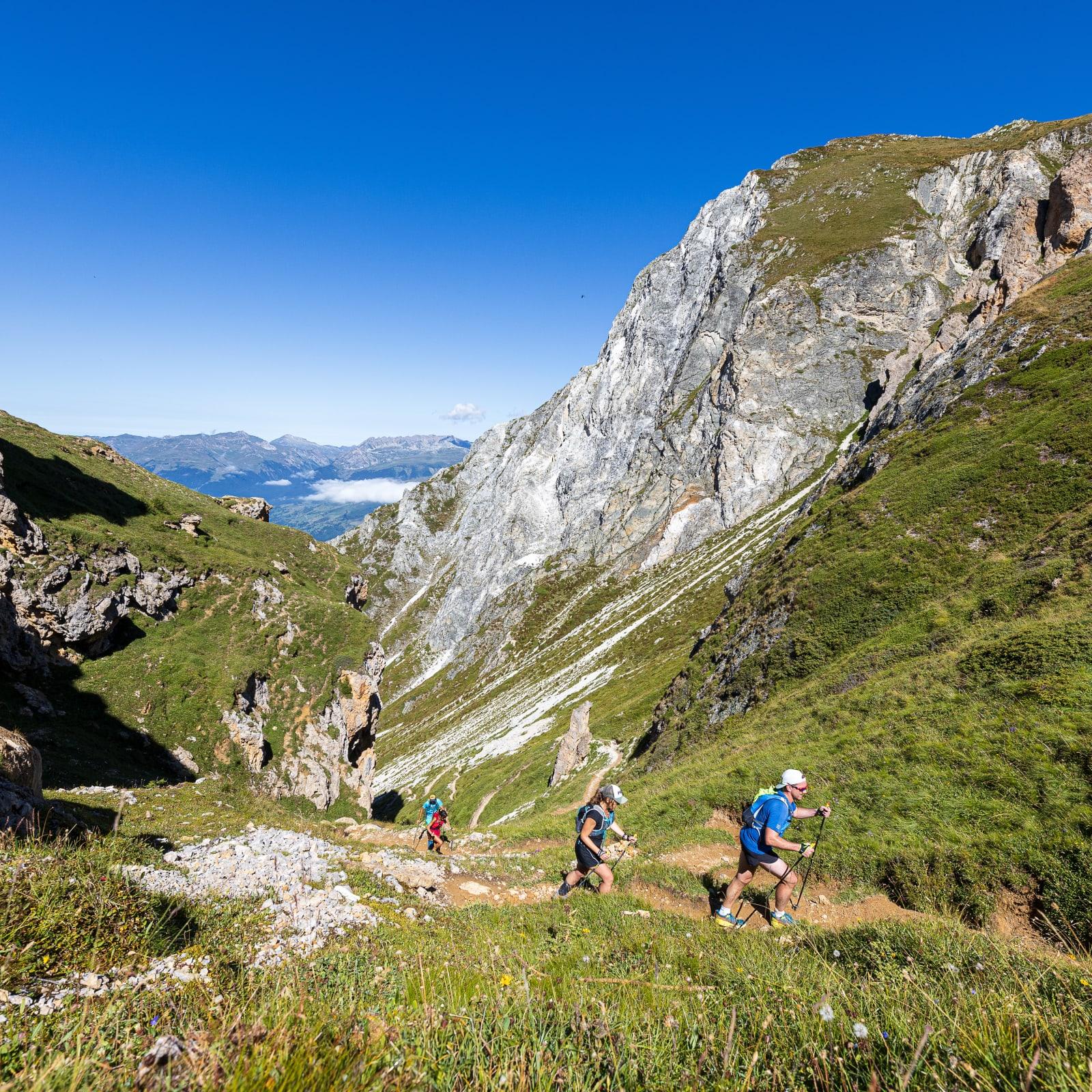 Trail for beginners in Vanoise