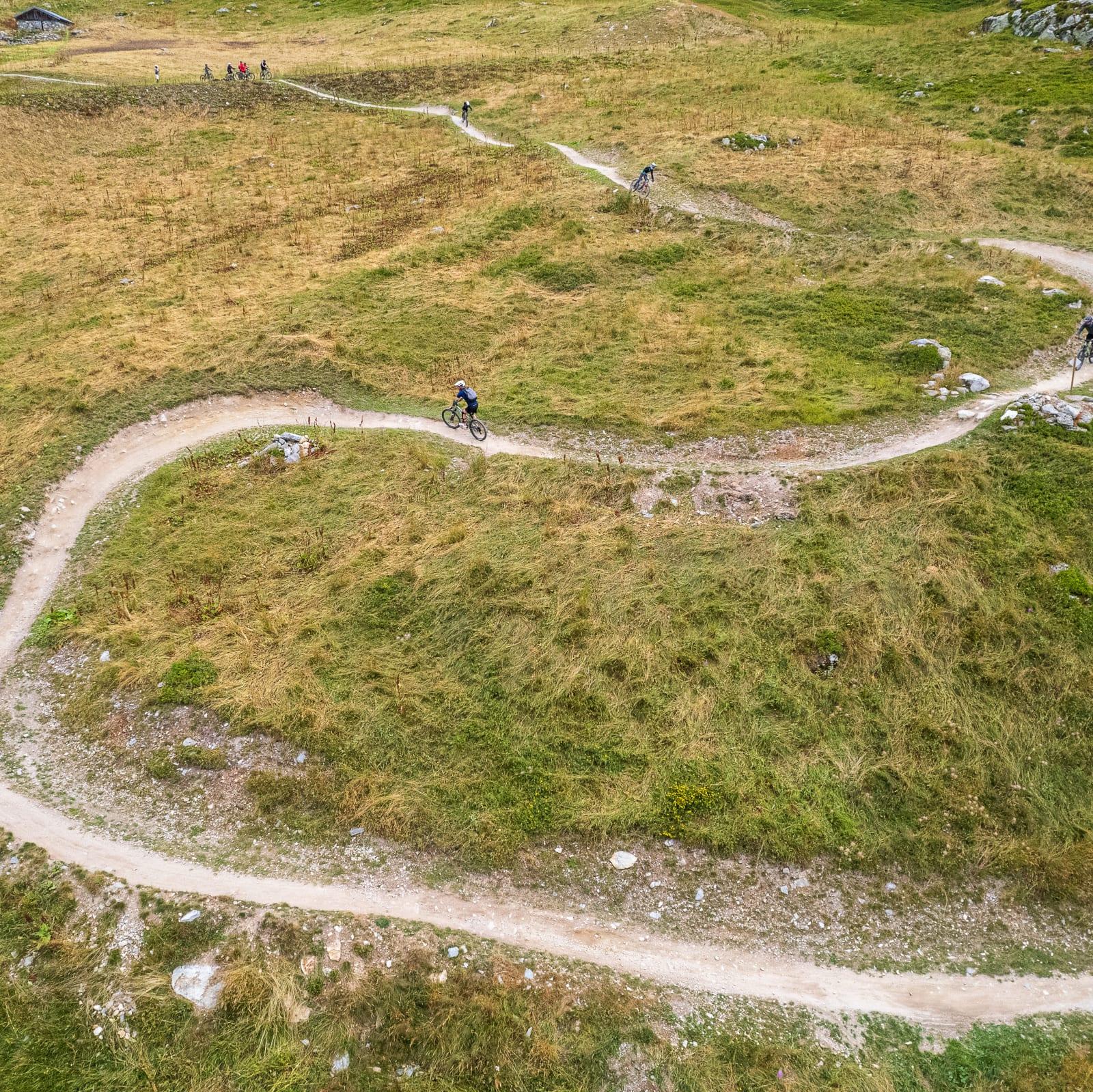 Enduro, touring og udvikling