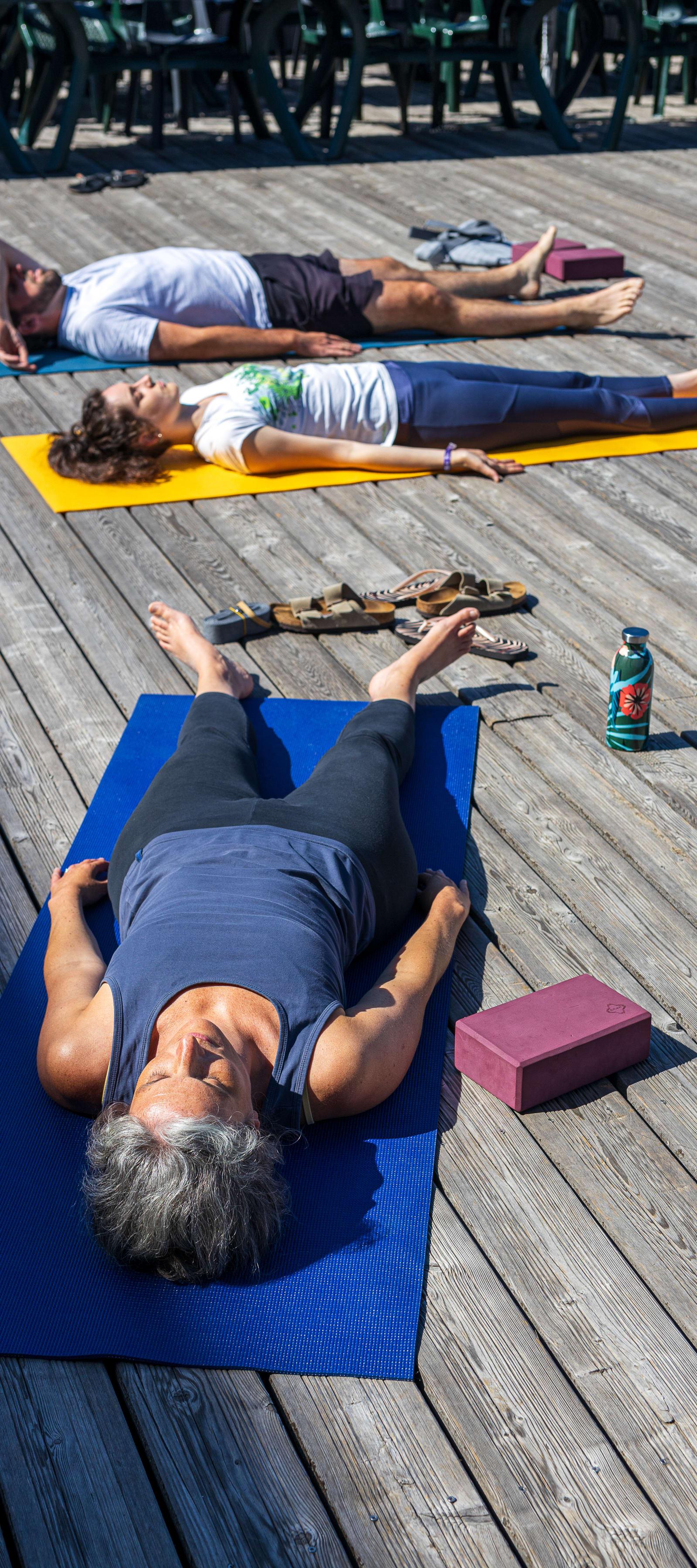 Fridykning & Yoga