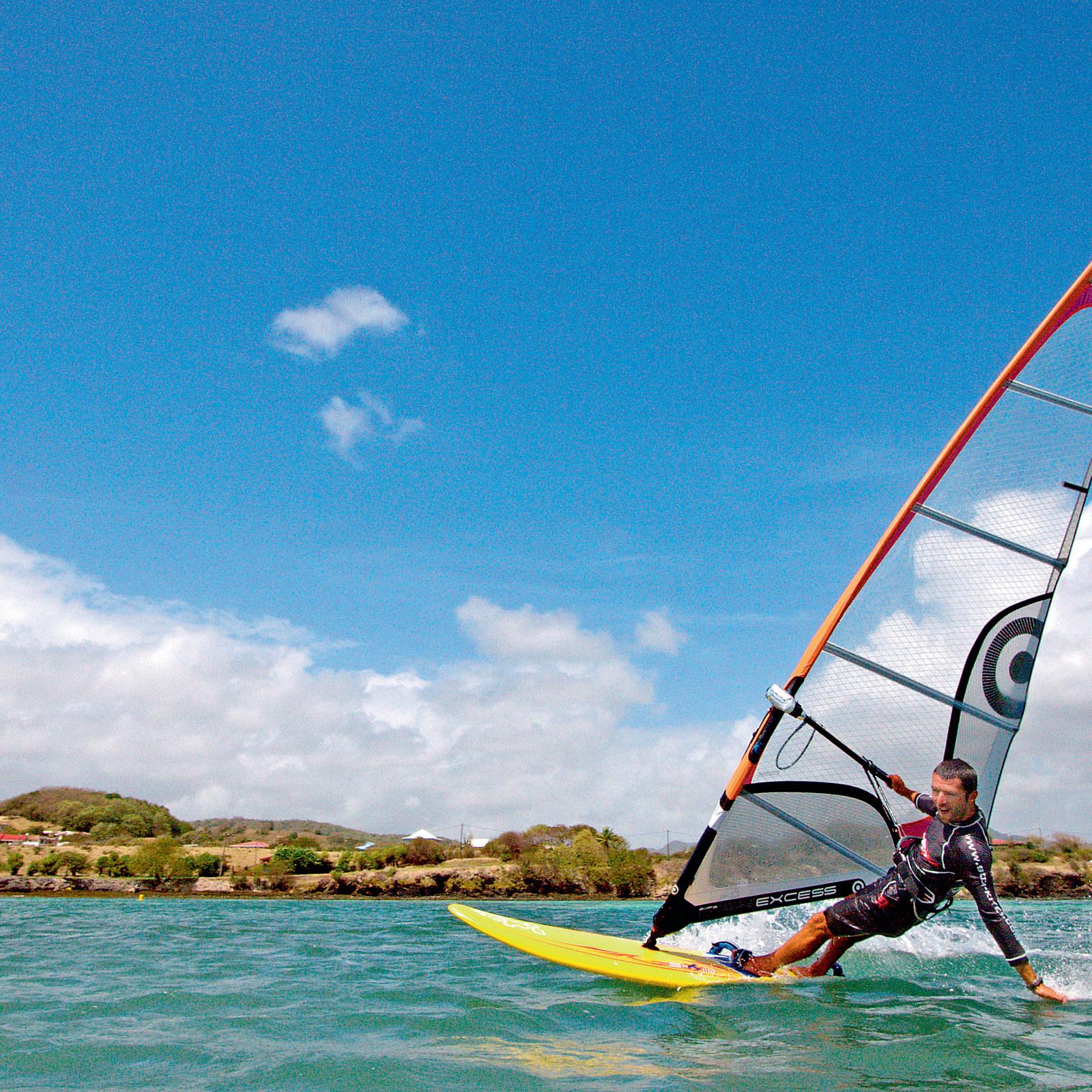 Windsurf & fri session på 8 dage