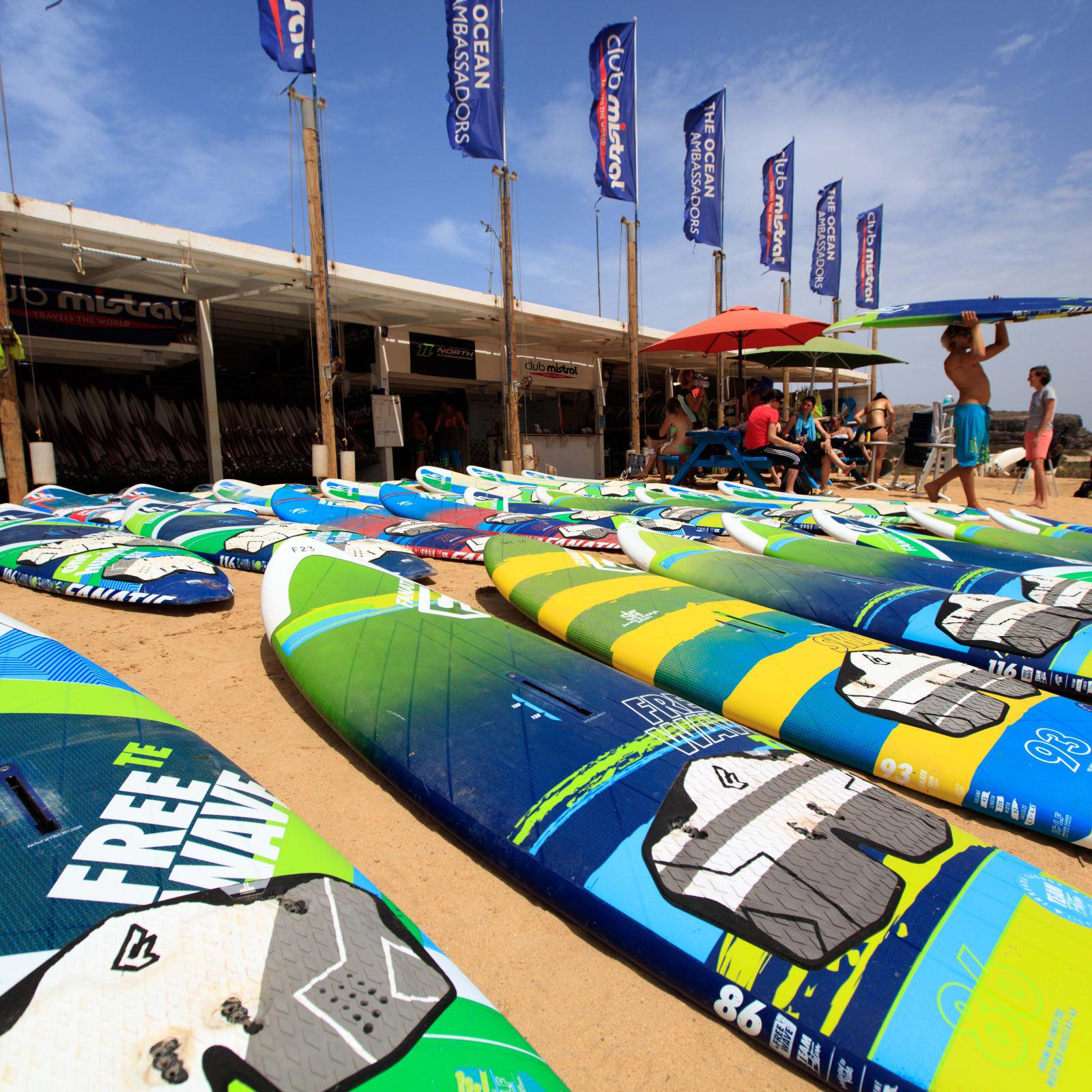 Windsurf Frihed