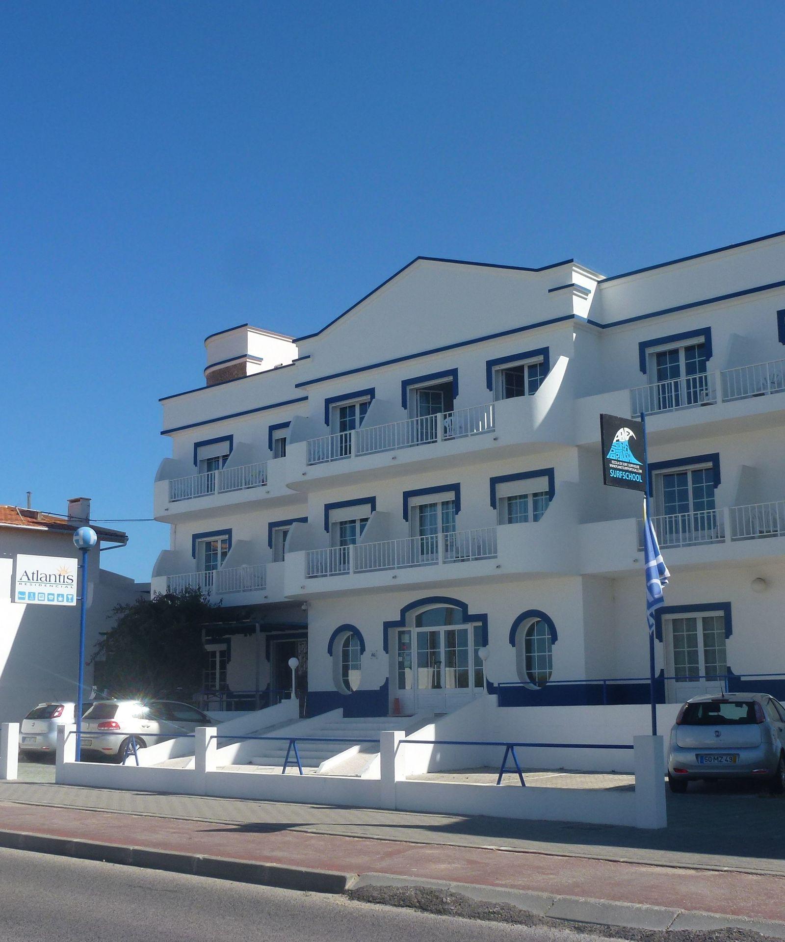 Vandsport i Peniche