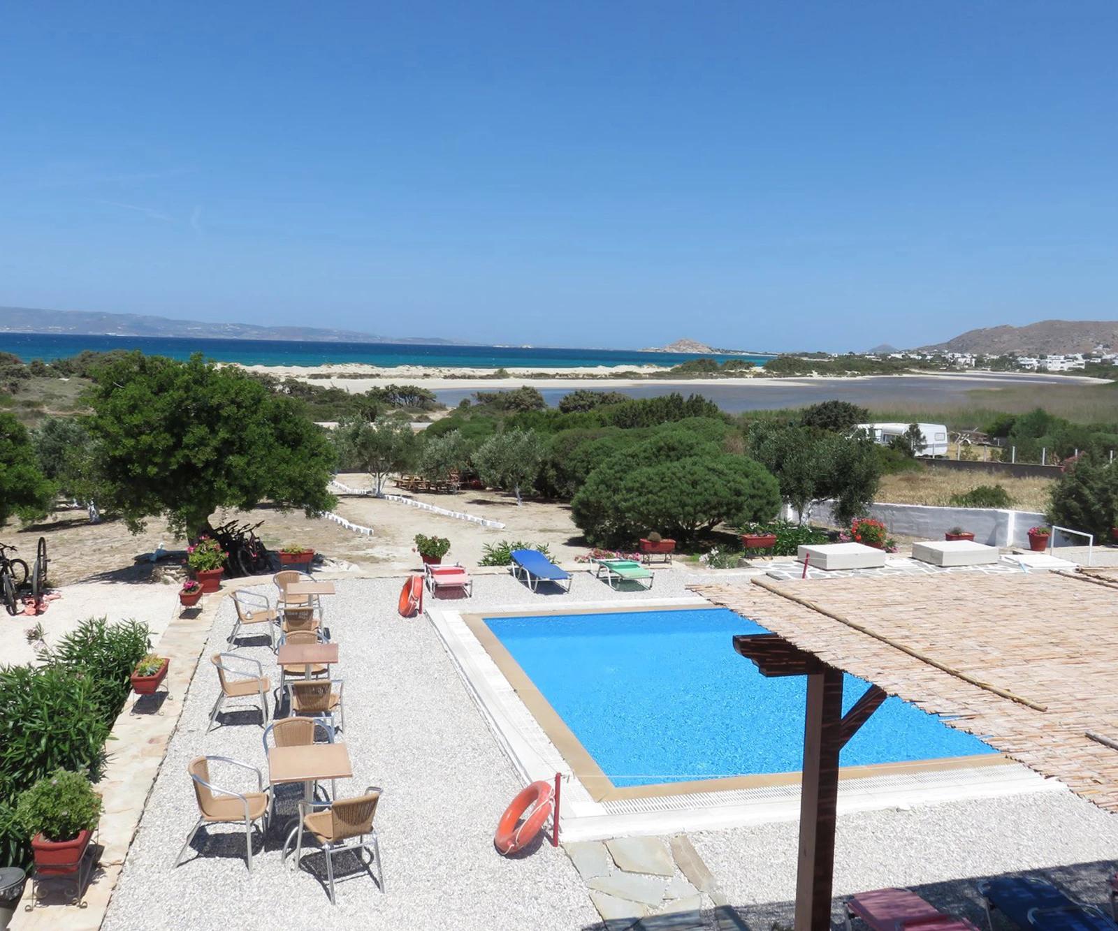 Vandsport i Naxos