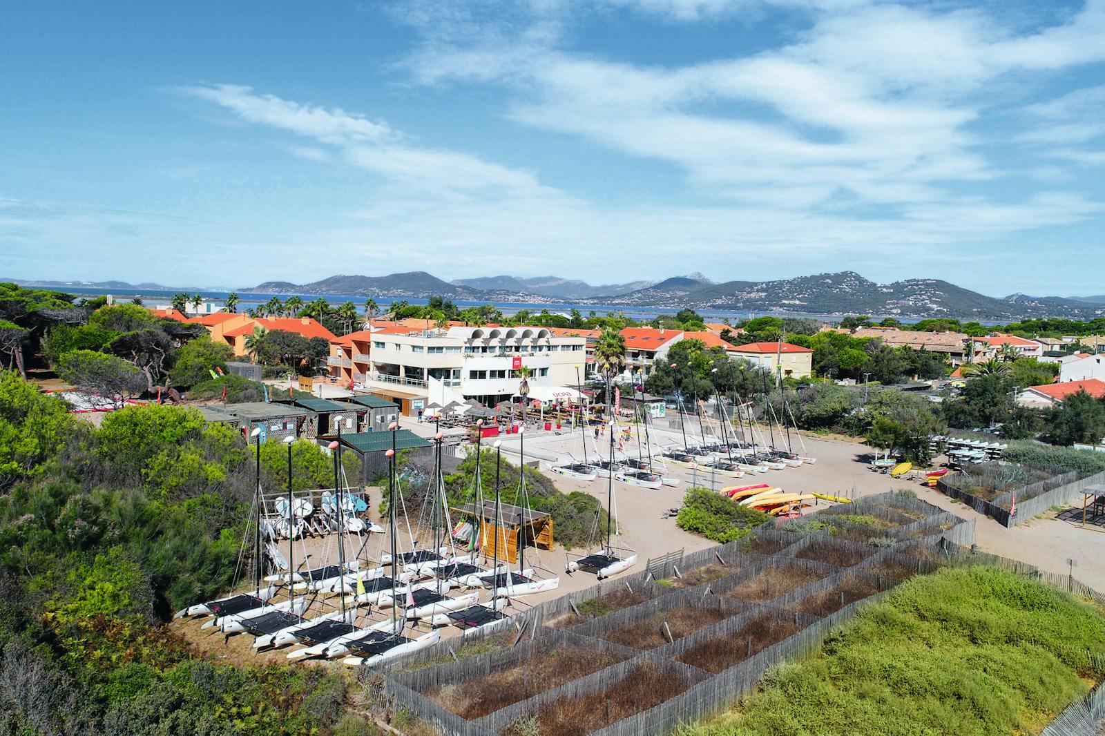 Vandsport i Hyères